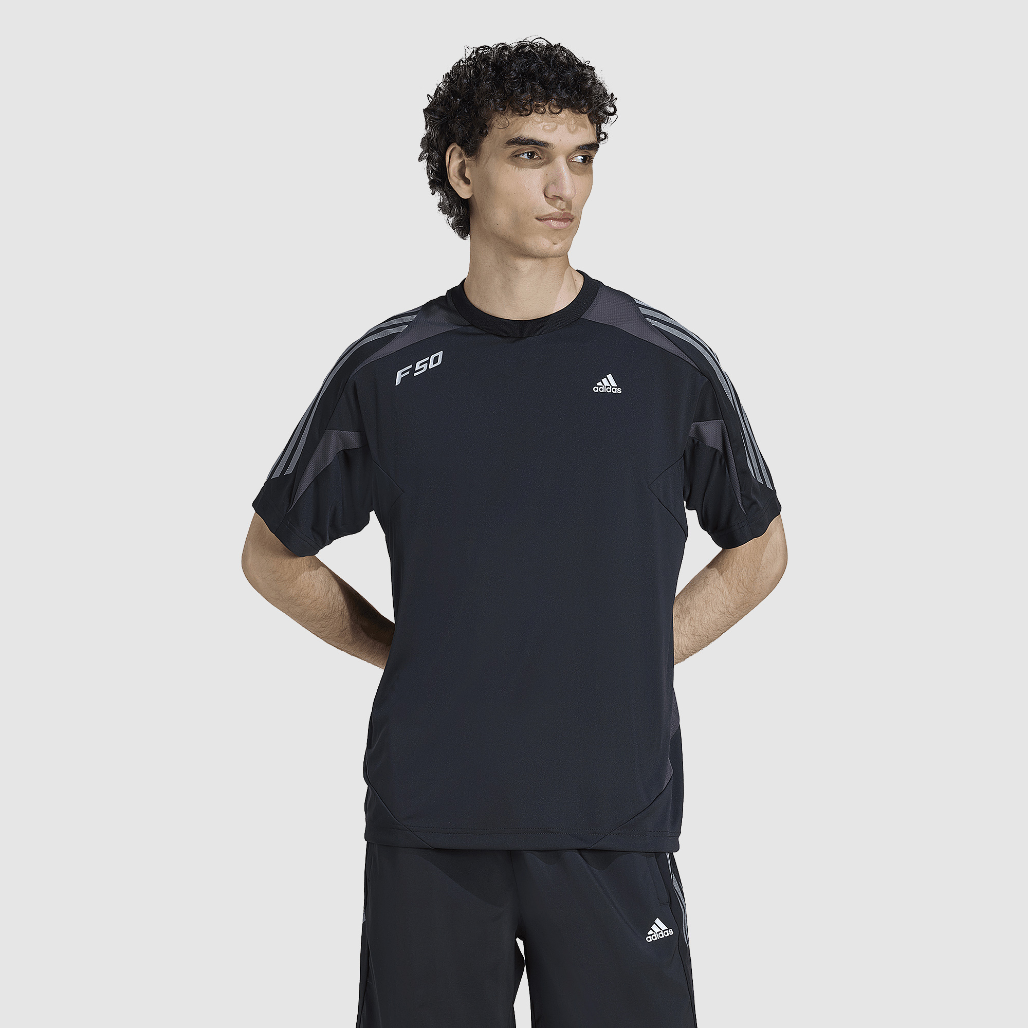 Adidas Originals F50 T Shirt Black