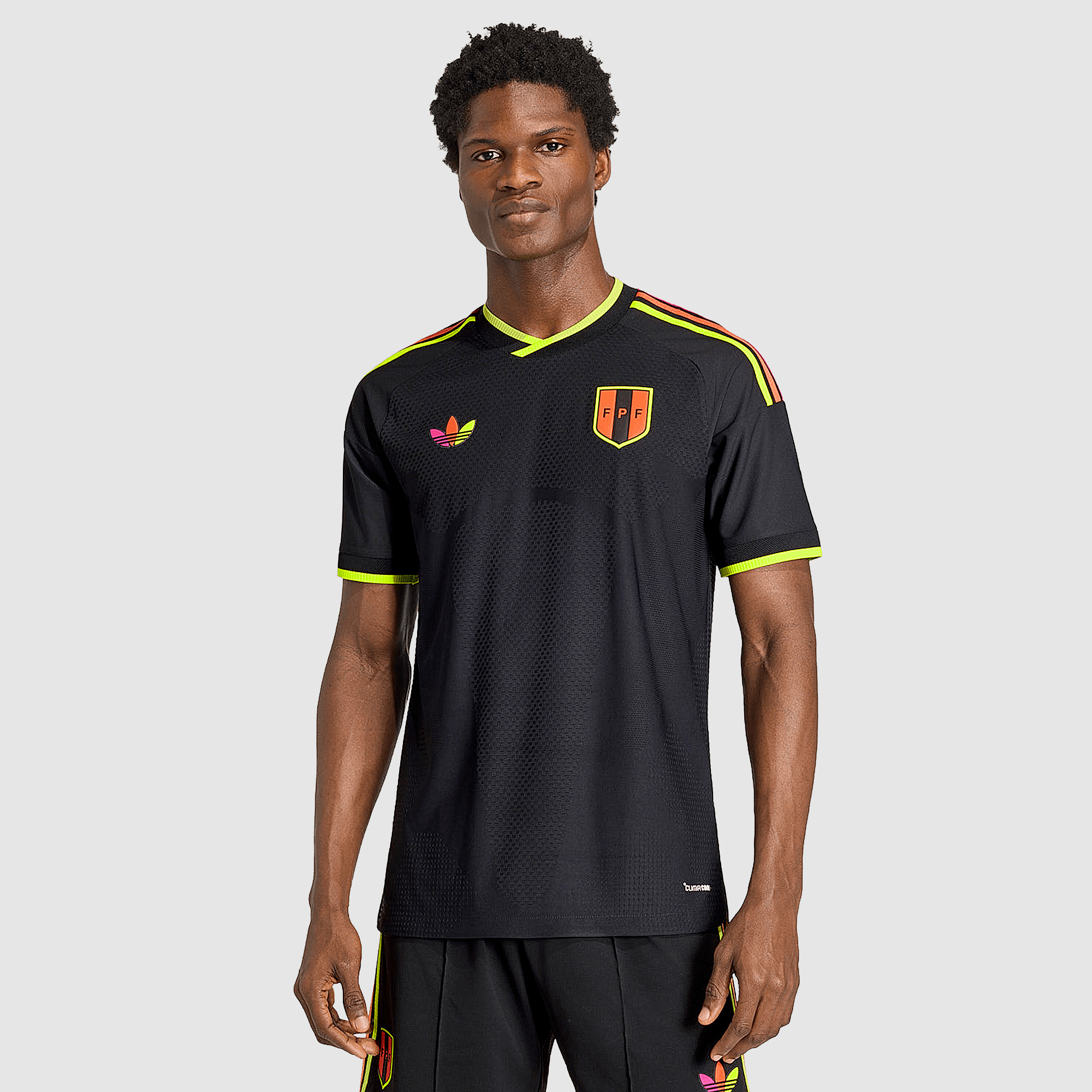 Adidas Originals Peru 2026 Authentic Away Shirt Black