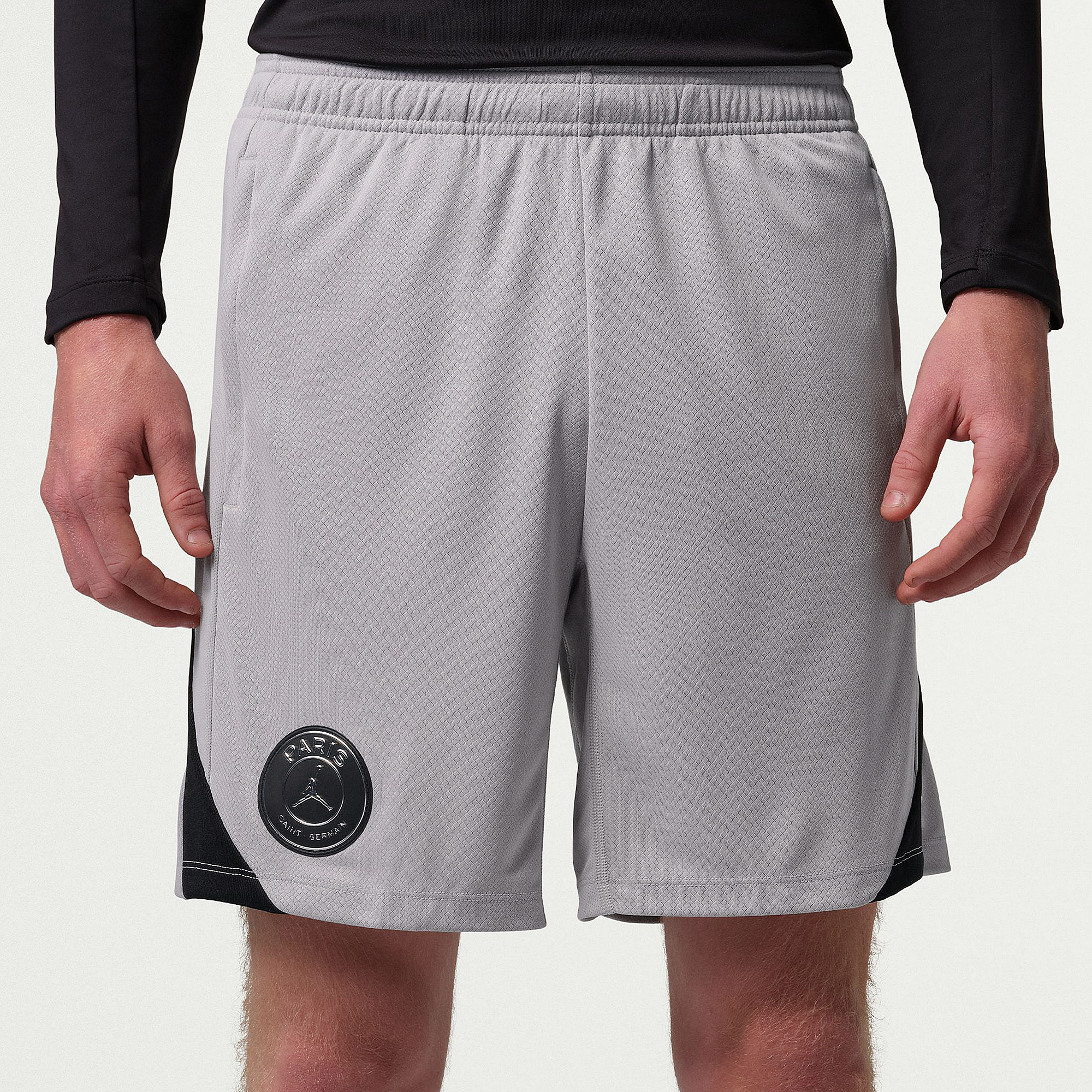 Jordan Paris Saint Germain 25 26 Se Dri Fit Strike Fifth Shorts Grey