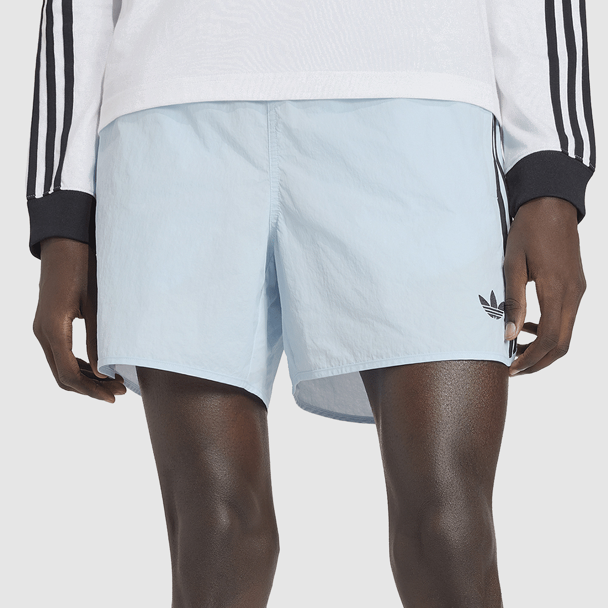 Adidas Originals Sprinter Shorts Crystal Sky Blue