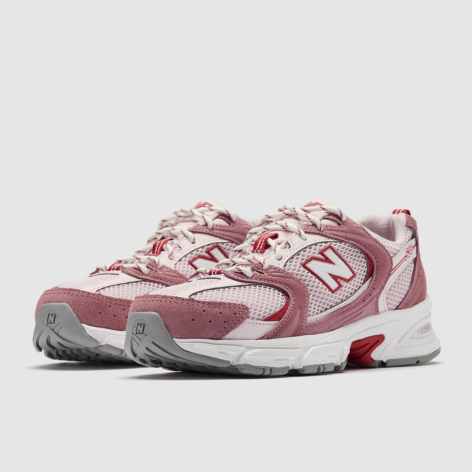 New Balance Womens 530 Rosewood Salt Shadow Red Pink  Size 6.5