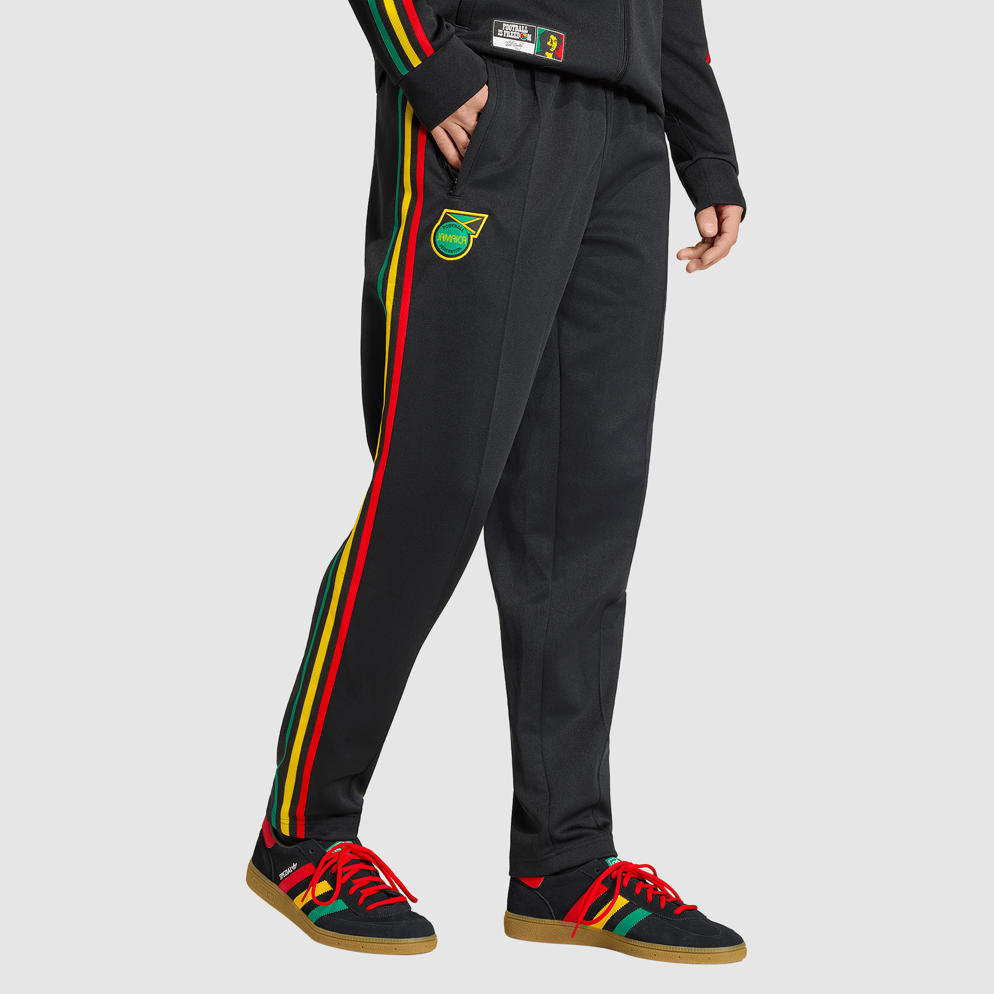 Adidas Originals Jamaica 2026 Og Track Pants Black