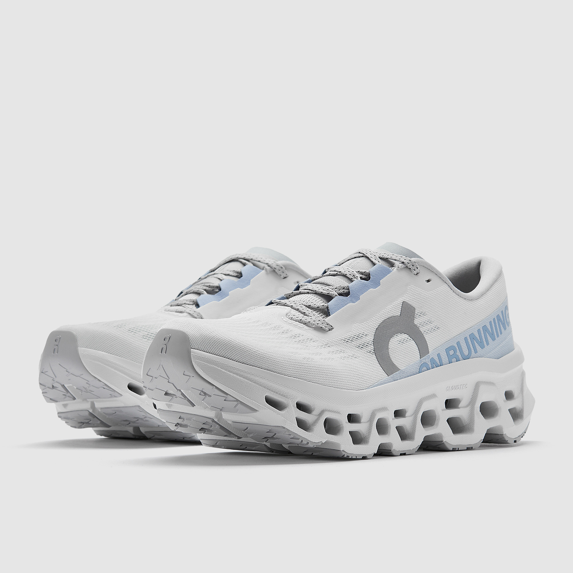 On Womens Cloudmonster 3 White