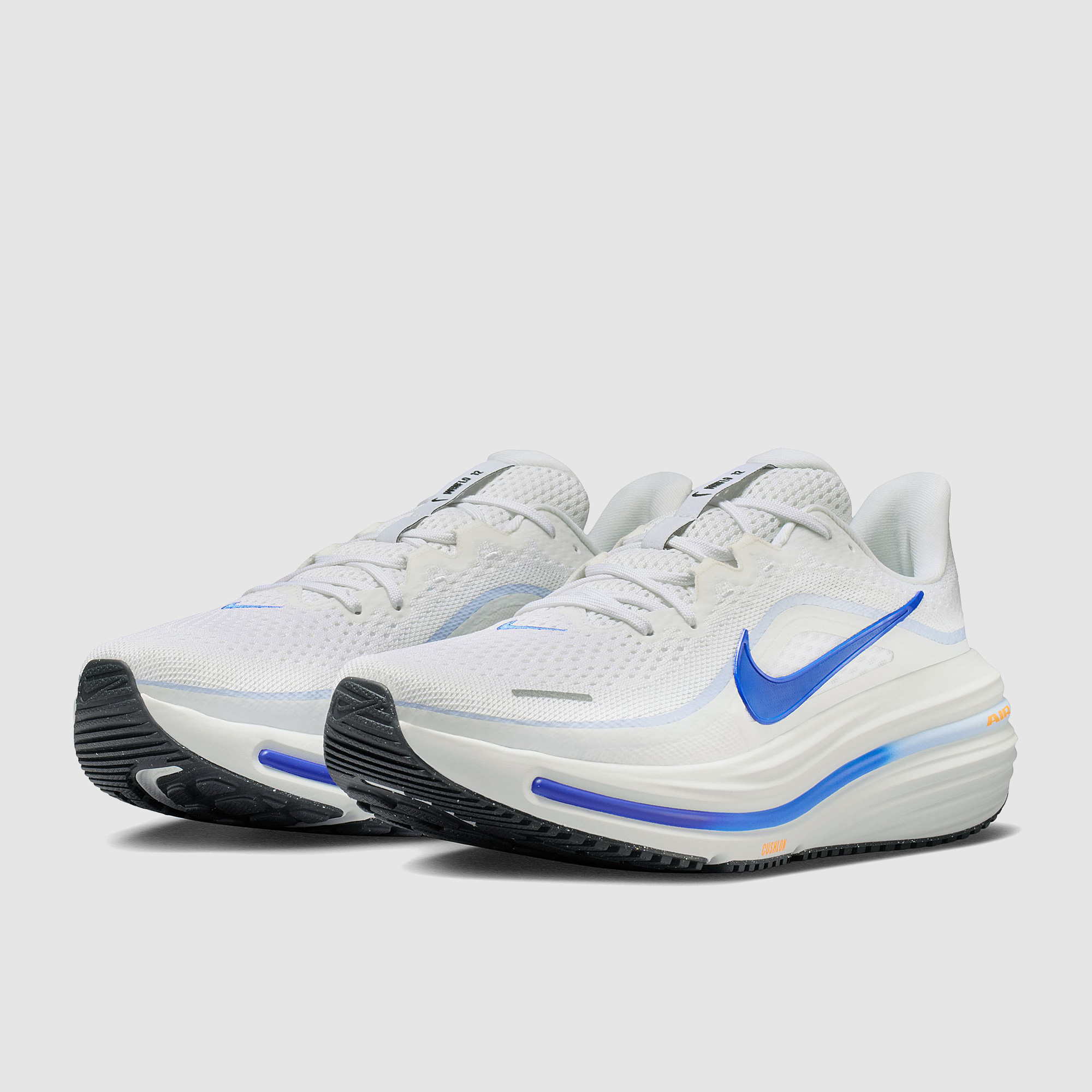 Nike Air Winflo 12 Blue Crystal Off Lapis Total Orange Off Noir White