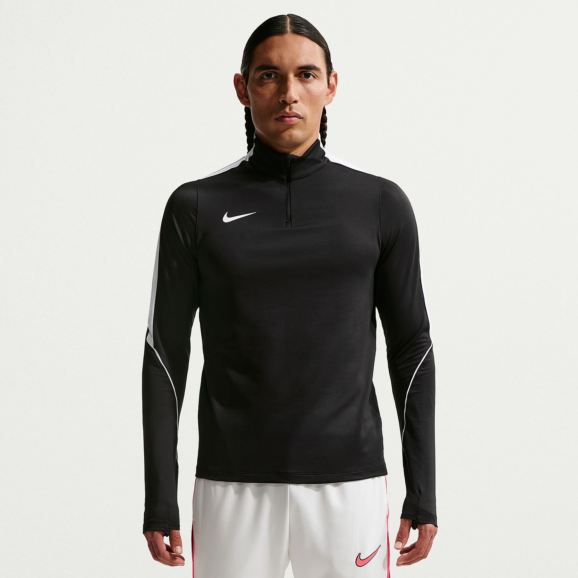 Nike Dri Fit Strike Drill Top Black