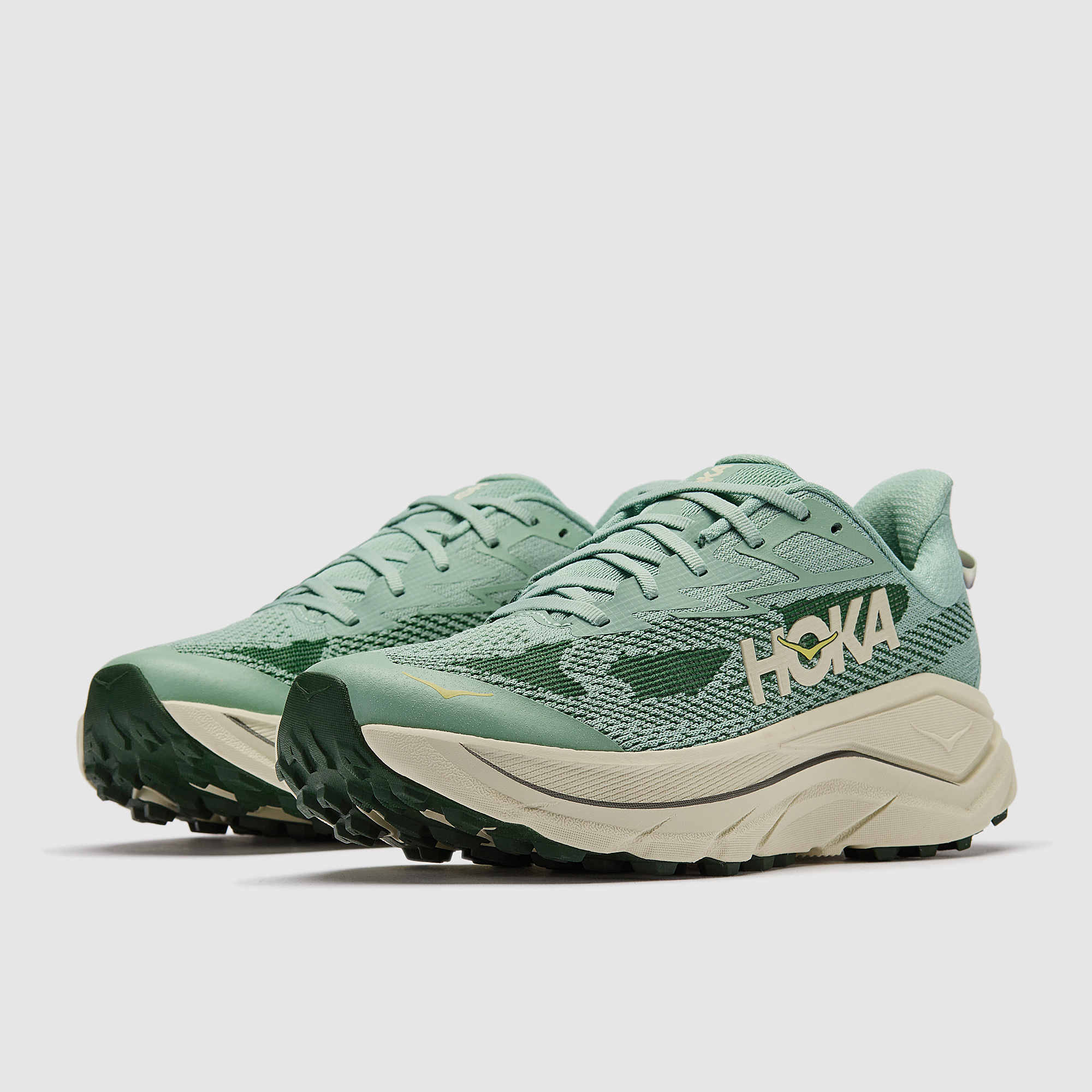 Hoka Challenger 8 Green