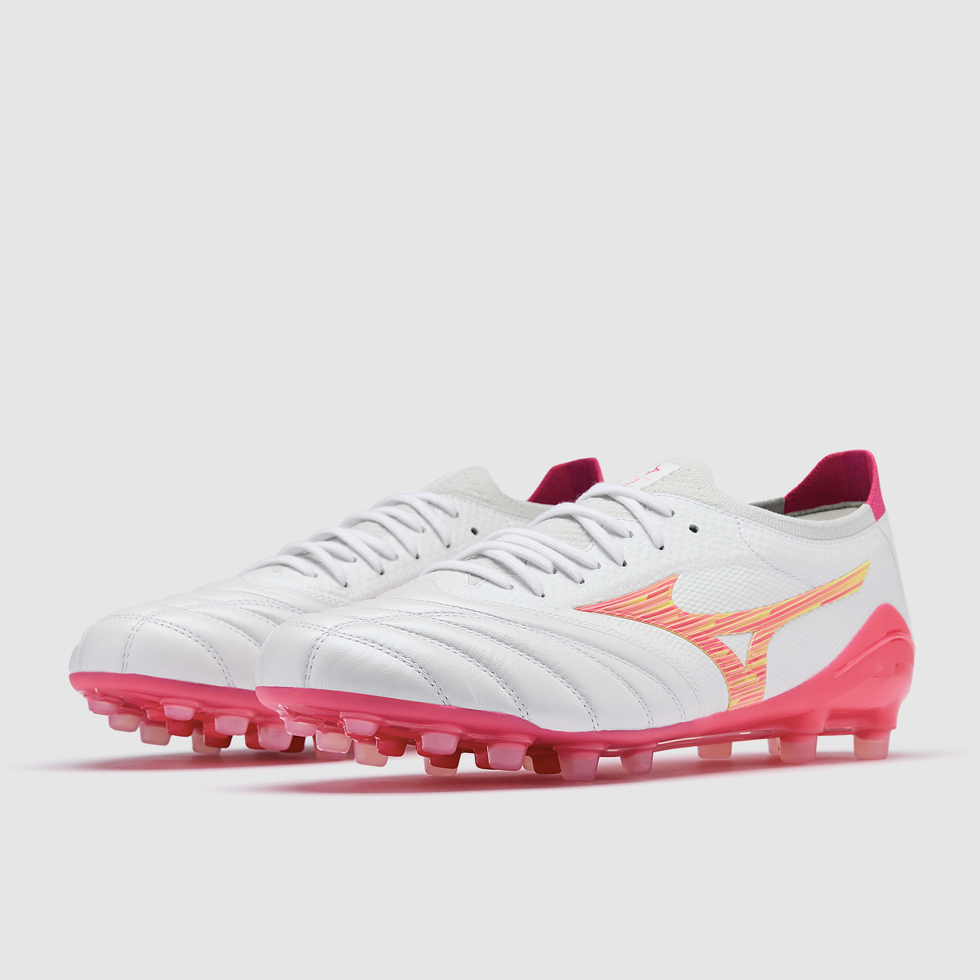 Mizuno Morelia Neo IV Beta Made In Japan Artificial Grass - White