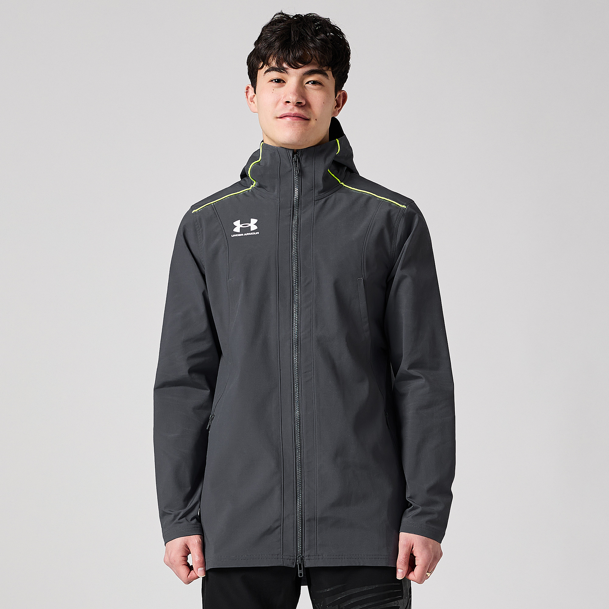 Under Armour Challenger Pro Jacket Grey Men's Medium