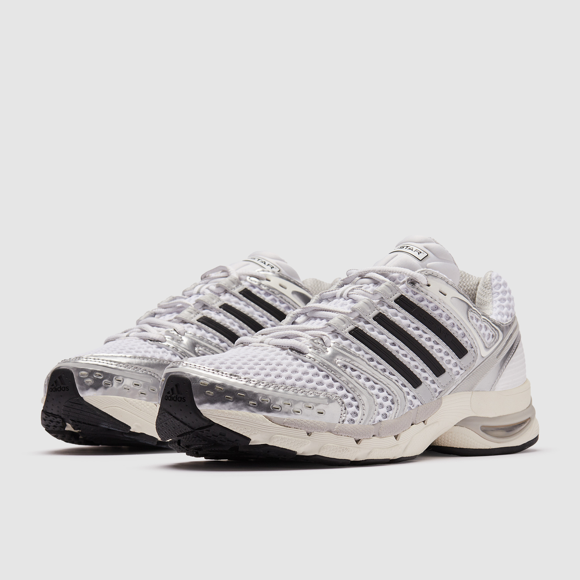 Adidas Originals Womens Adistar Control 5 Silver