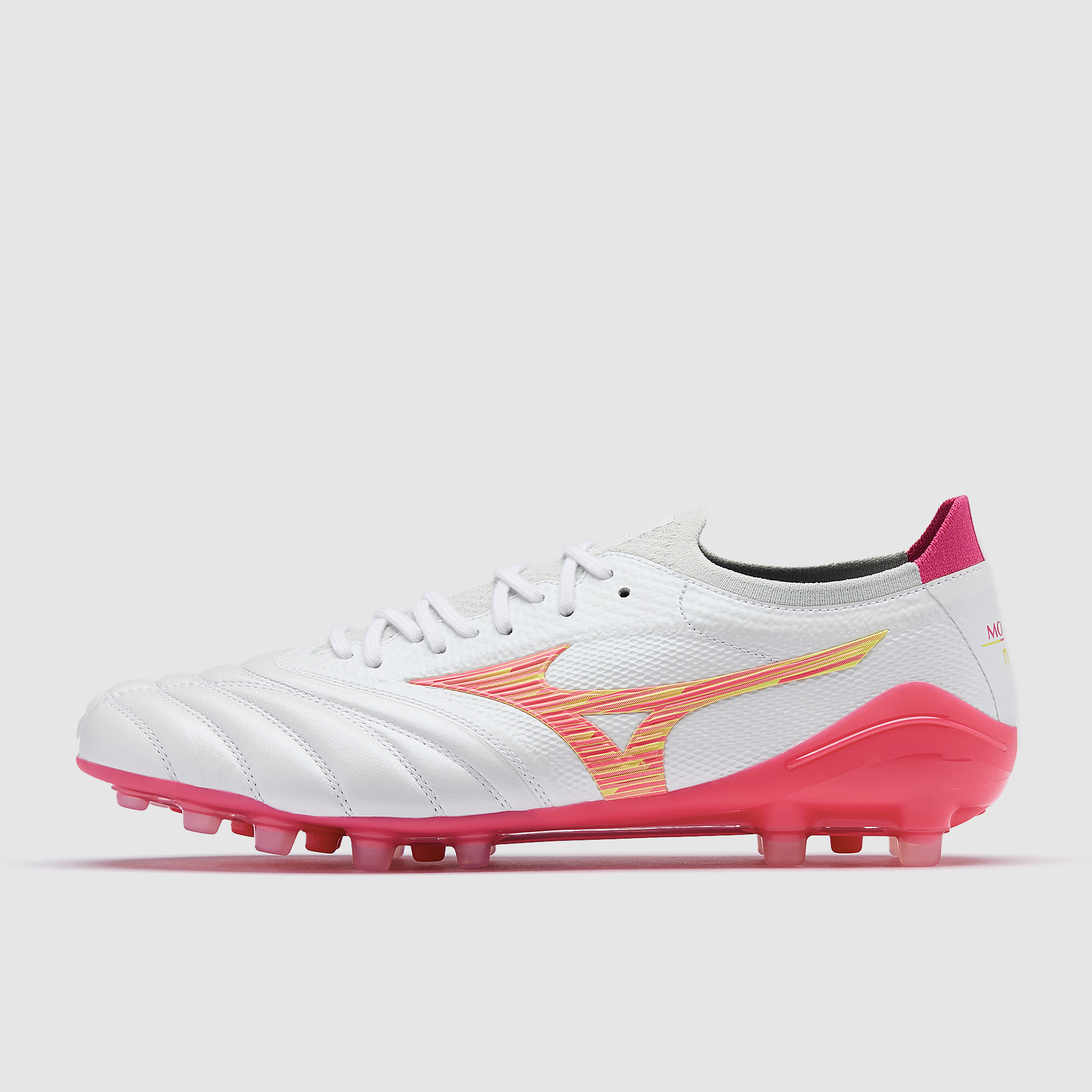 Mizuno Morelia Neo IV Beta Made In Japan Artificial Grass - White