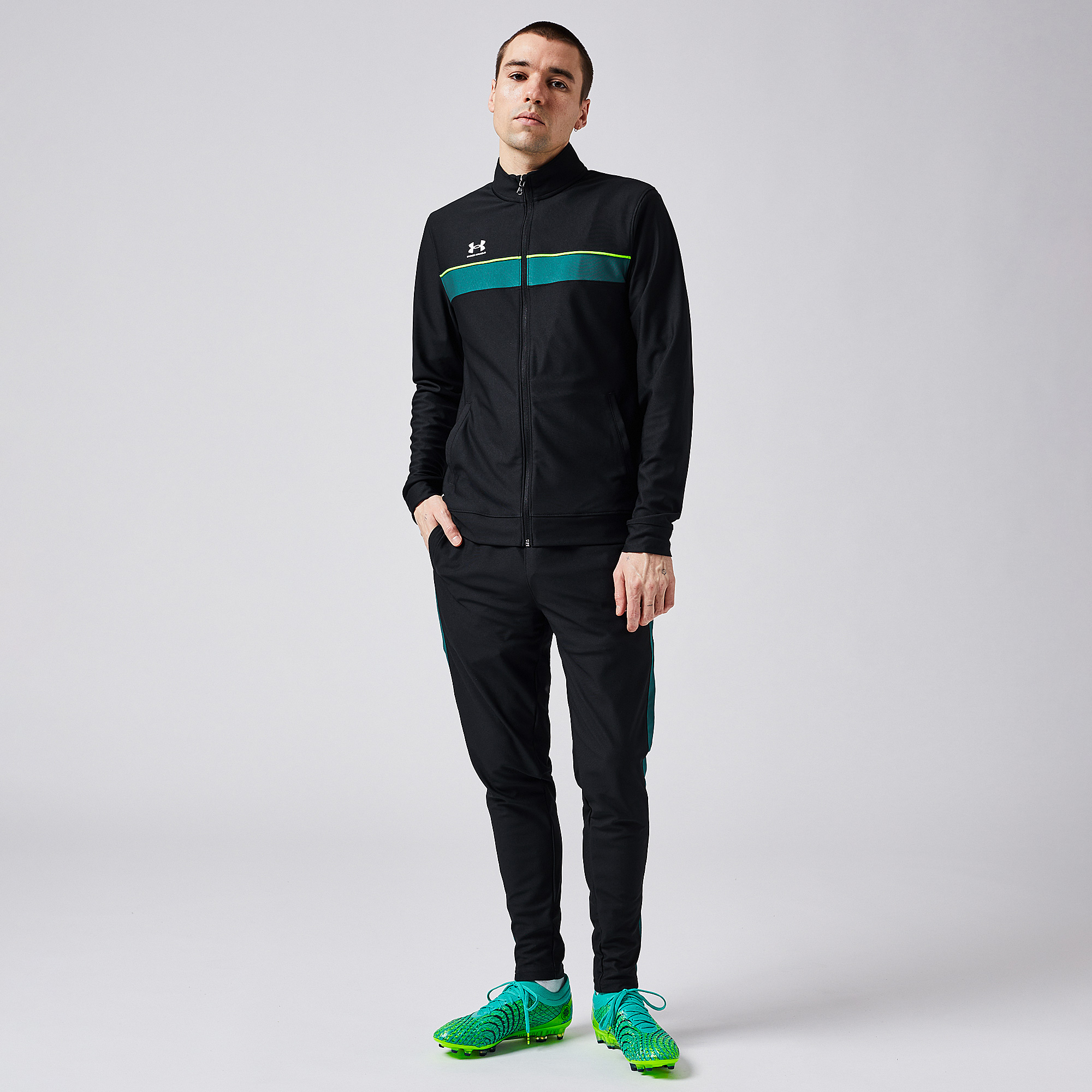 Under Armour Challenger Tracksuit Black