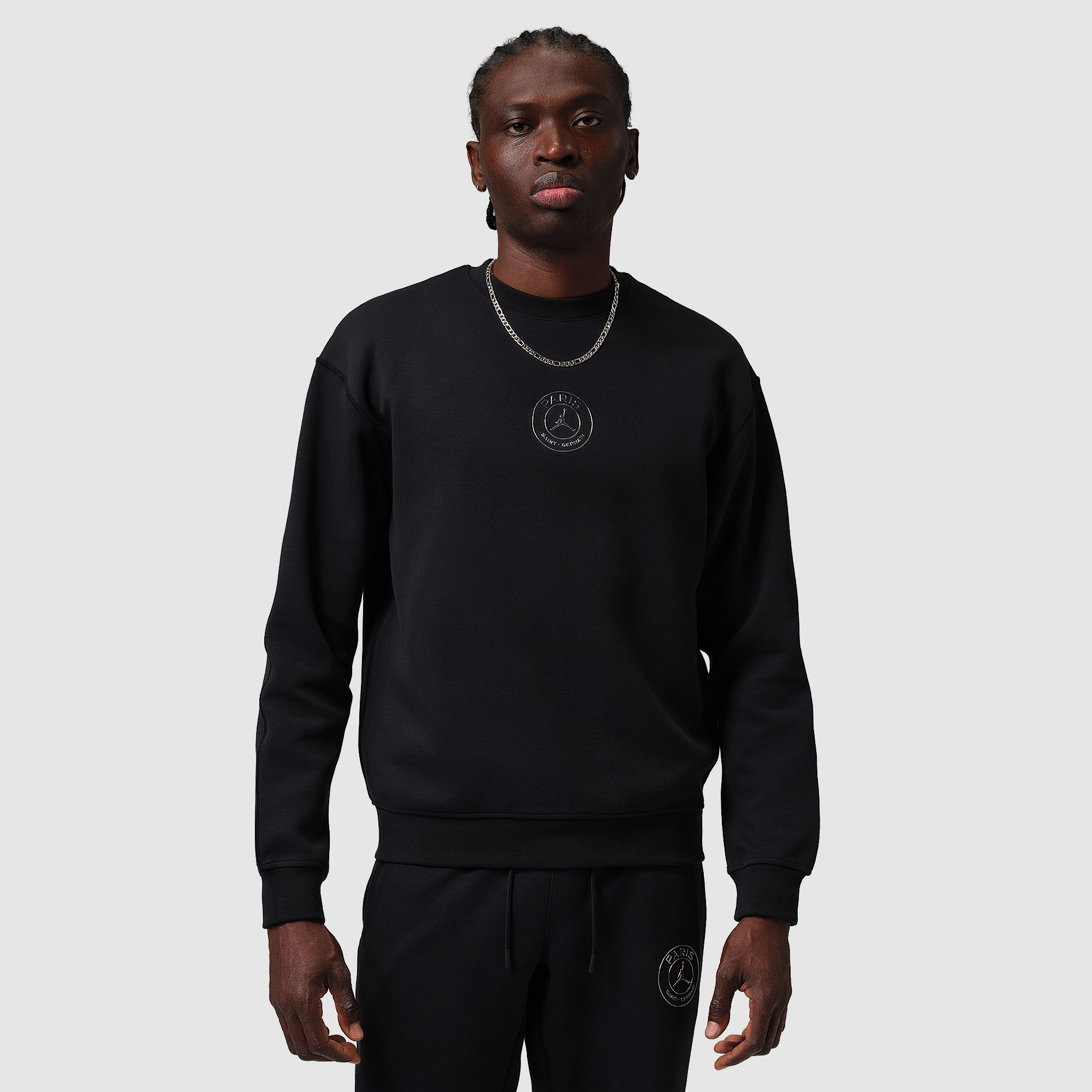 Jordan Paris Saint Germain 25 26 Hoop Fleece Oil Grey