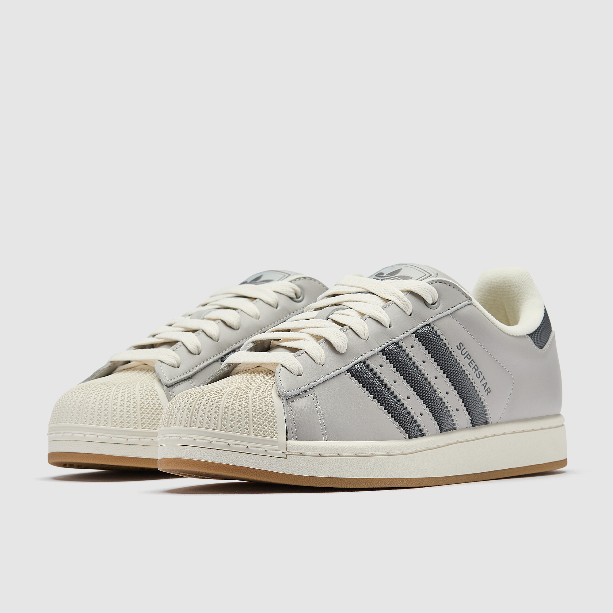 Adidas Originals Superstar Ii Off White Grey