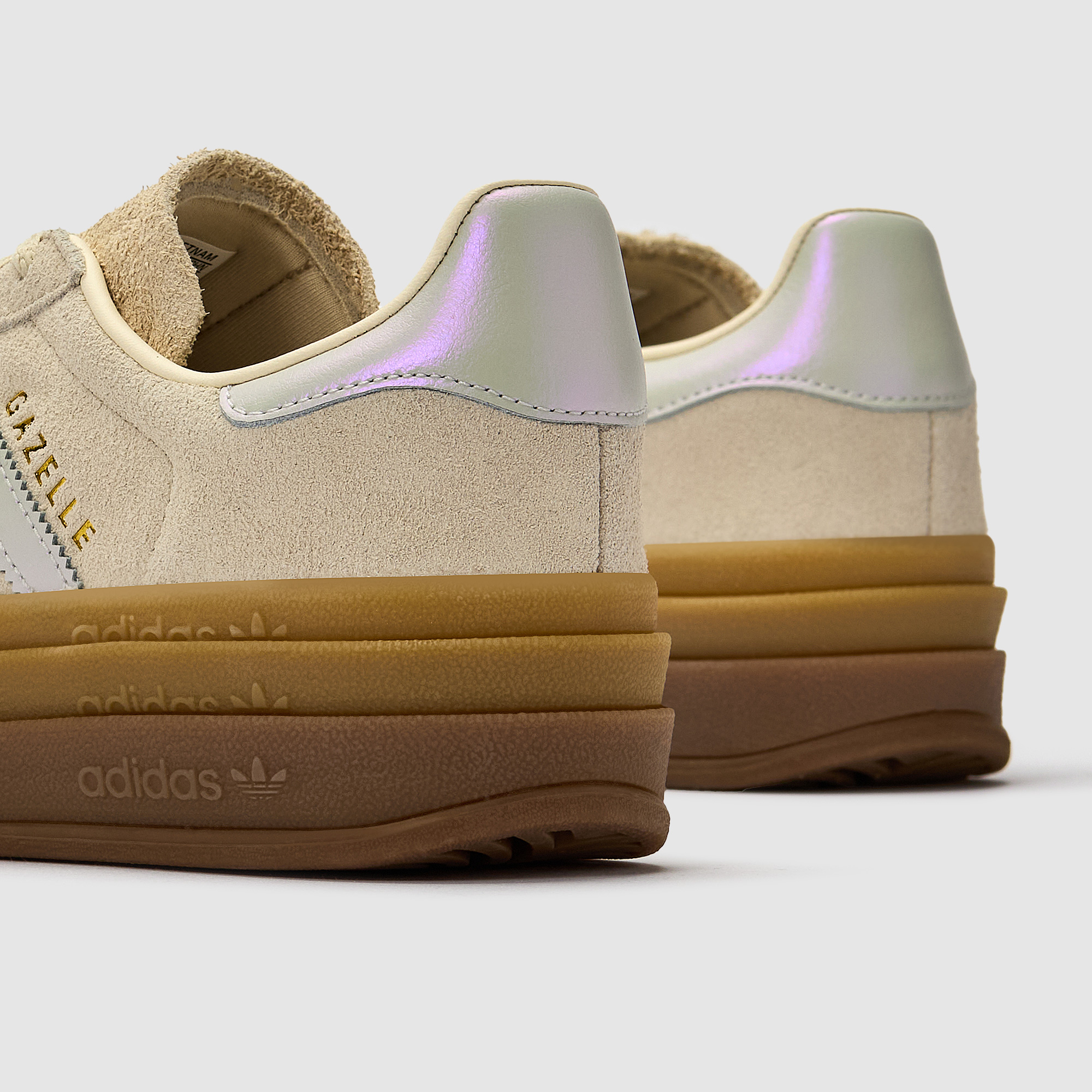 adidas gazelle silver green womens Adidas Gazelle Bold W Sneaker » Buy online now! main image 1