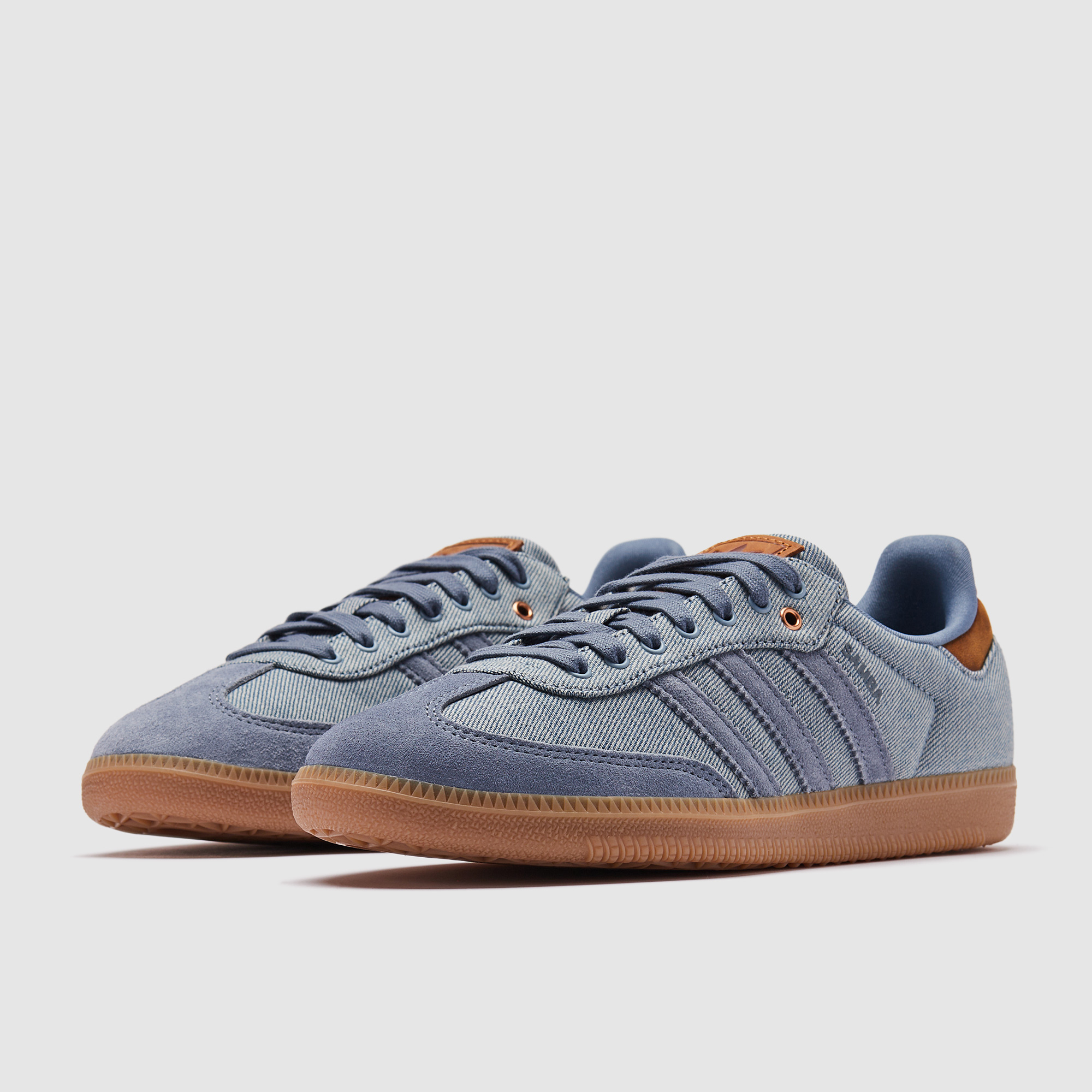 Adidas Originals Samba Og Denim Gum Blue