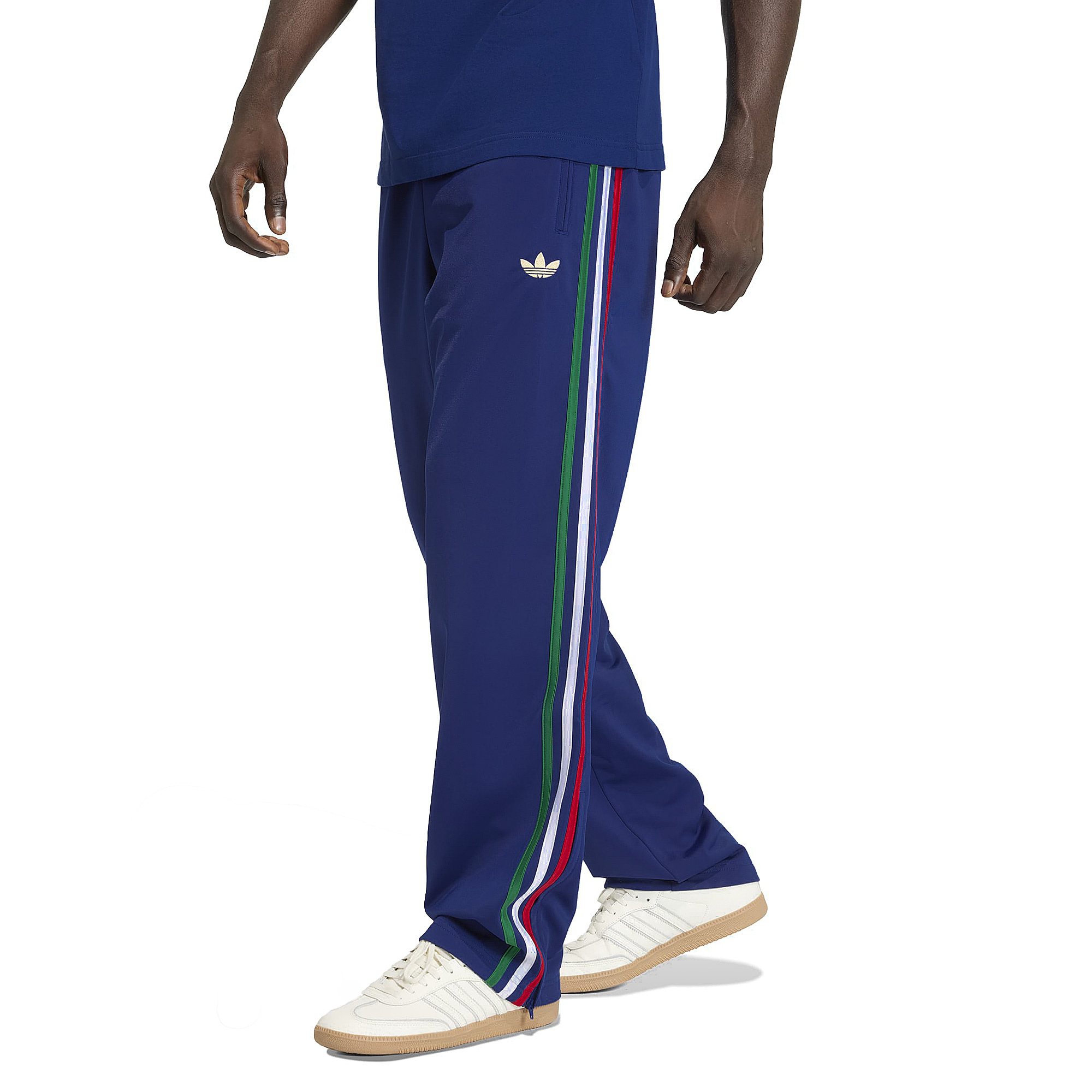 Adidas Originals Firebird Track Trousers Blue