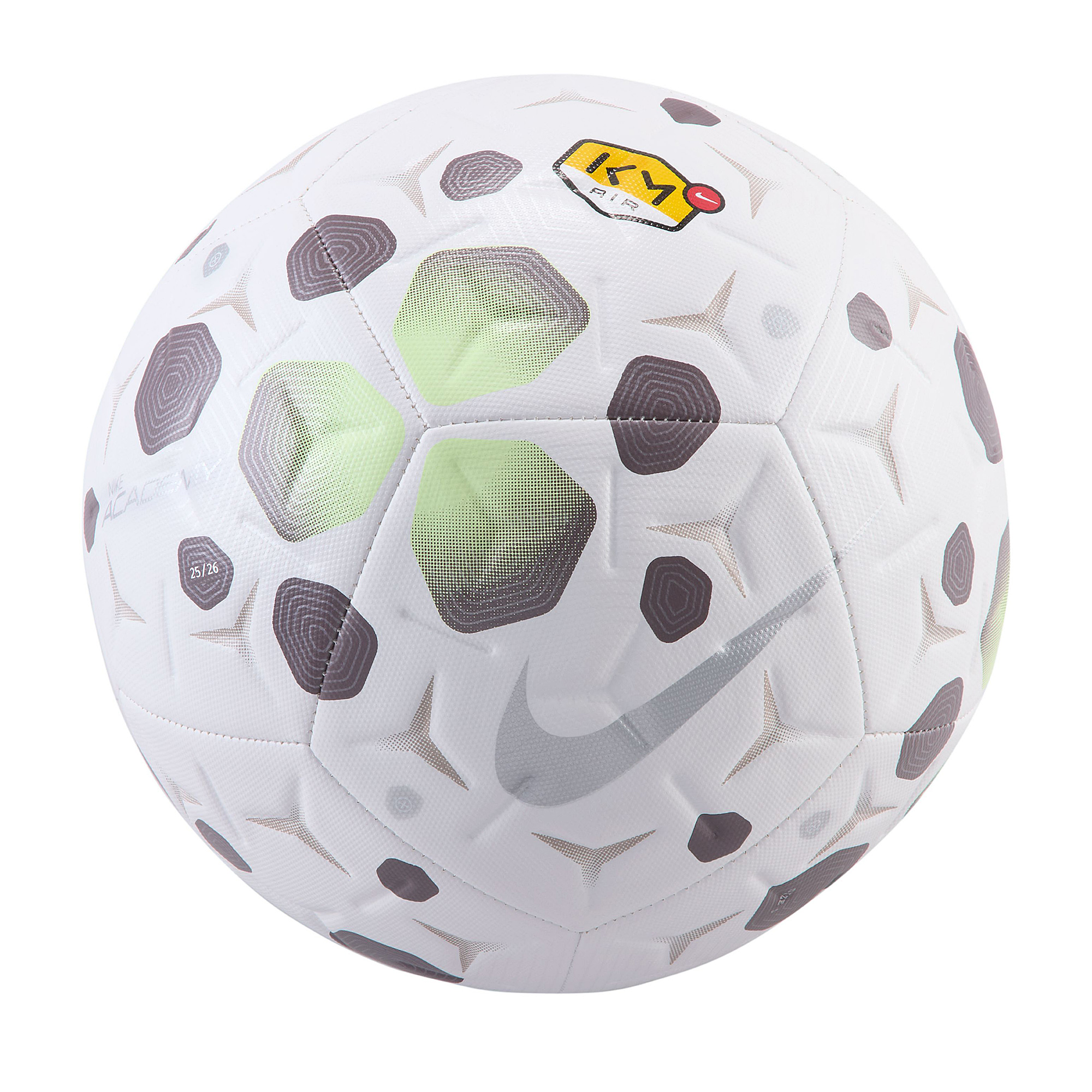 Pallone Da Calcio Globe Striker Metallico - Design Ispirato Ai Paesi Per Allenamenti E Partite