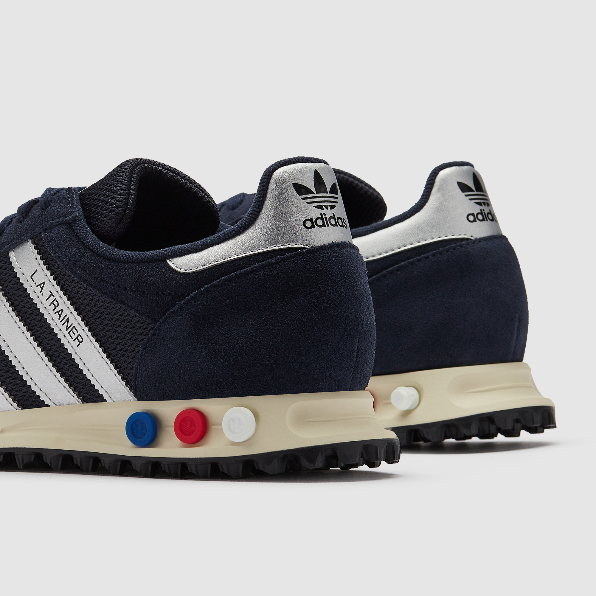 adidas gazelle silver green womens ADIDAS ORIGINALS LA TRAINER OG blue sneakers for men and women – Pavidas main image 0