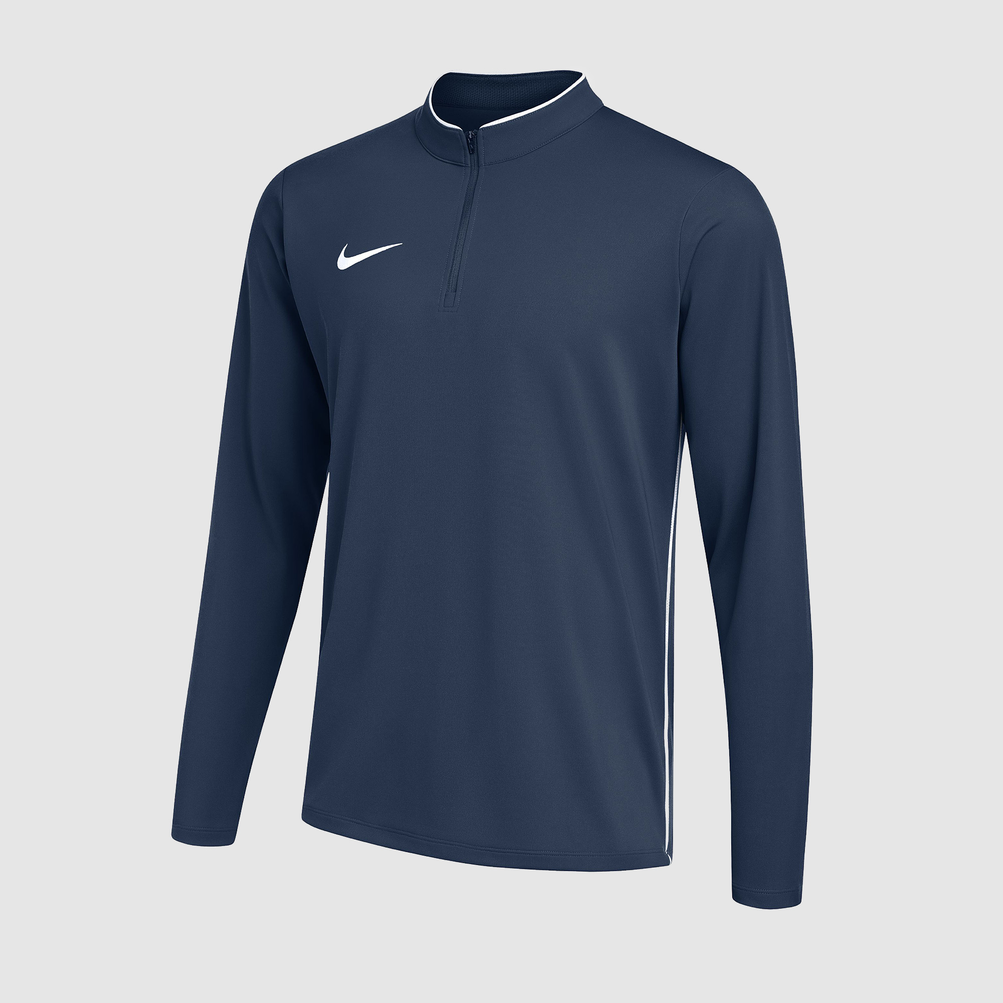 Nike Junior Park 26 1 4 Zip Drill Top Midnight White Navy