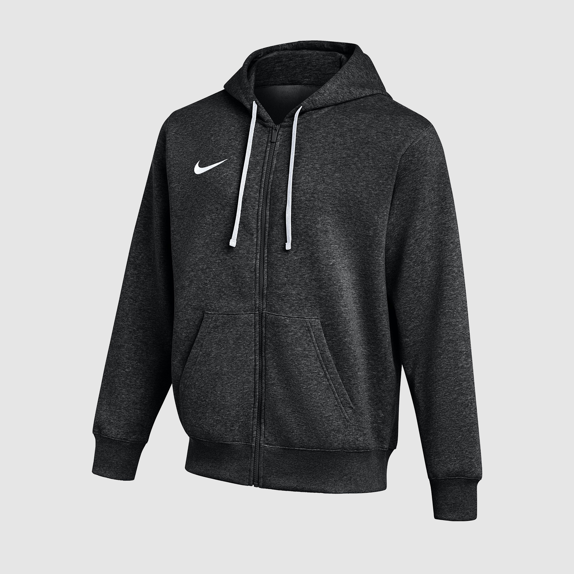 Nike Junior Park 26 Full Zip Fleece Hoodie Black