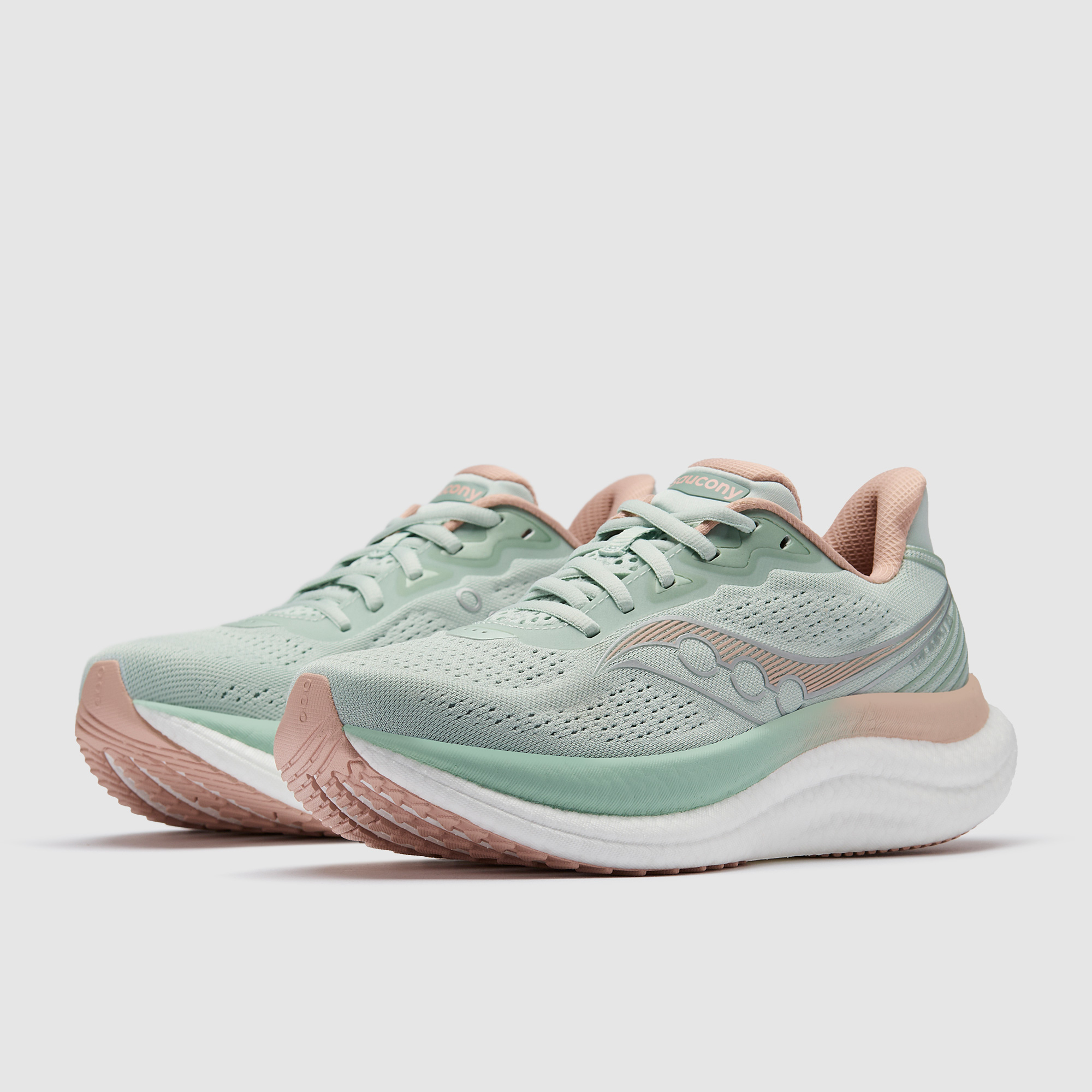 Saucony Womens Triumph 23 Mist Cameo