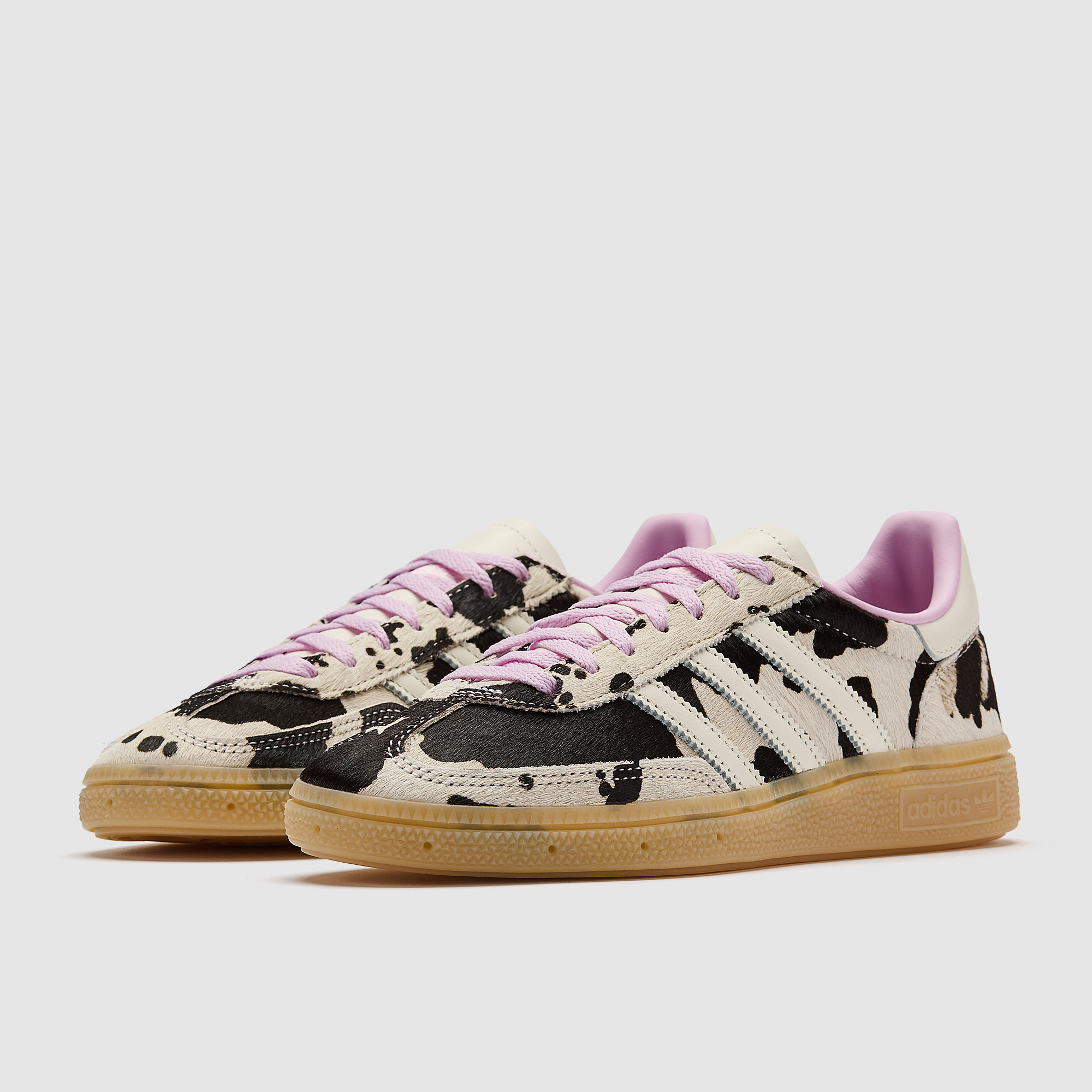 adidas Originals Womens Handball Spezial - Off White/Bliss Lilac - Trainers  - Womens Shoes | Pro:Direct Soccer
