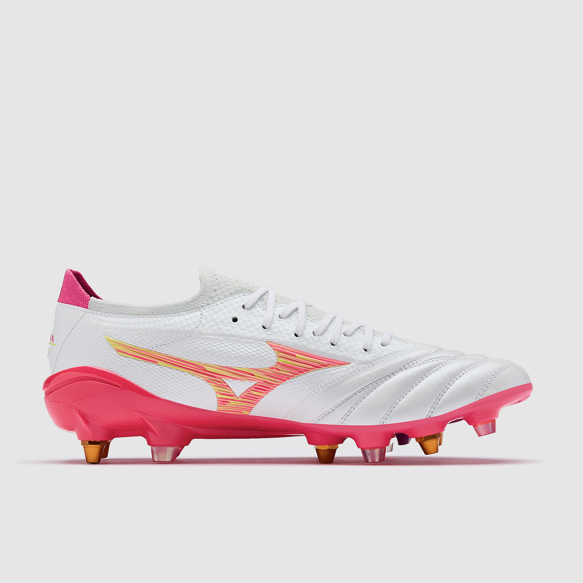 Mizuno Morelia Neo IV Beta Made In Japan Mix Soft Ground - White