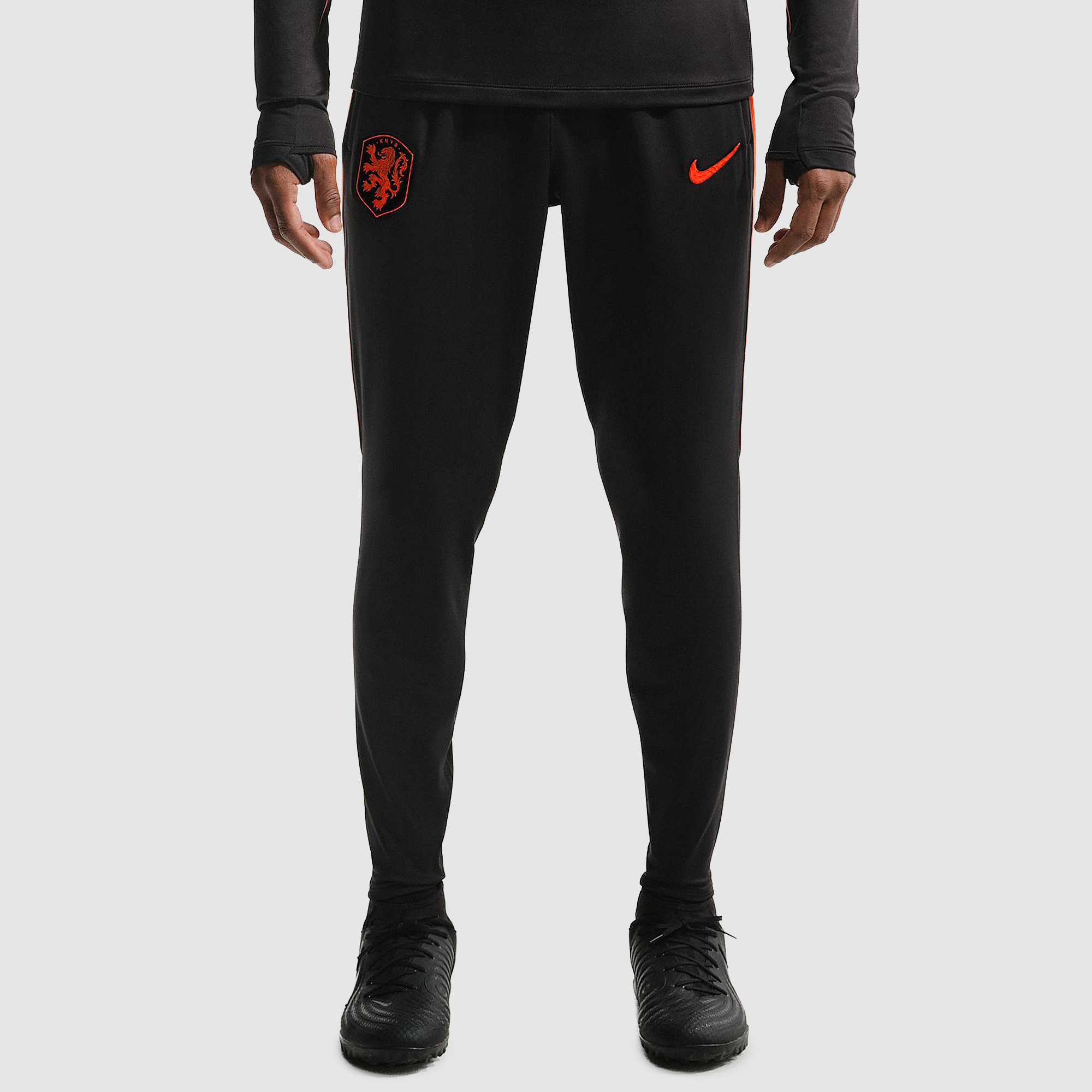 Nike Netherlands 2026 Dri Fit Strike Pants Hyper Crimson Hyper Crimson Black