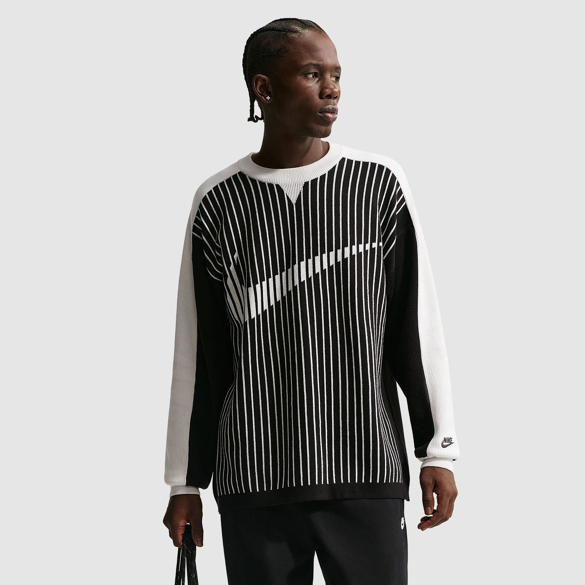 Nike Sportswear Club Jersey Sweater Black