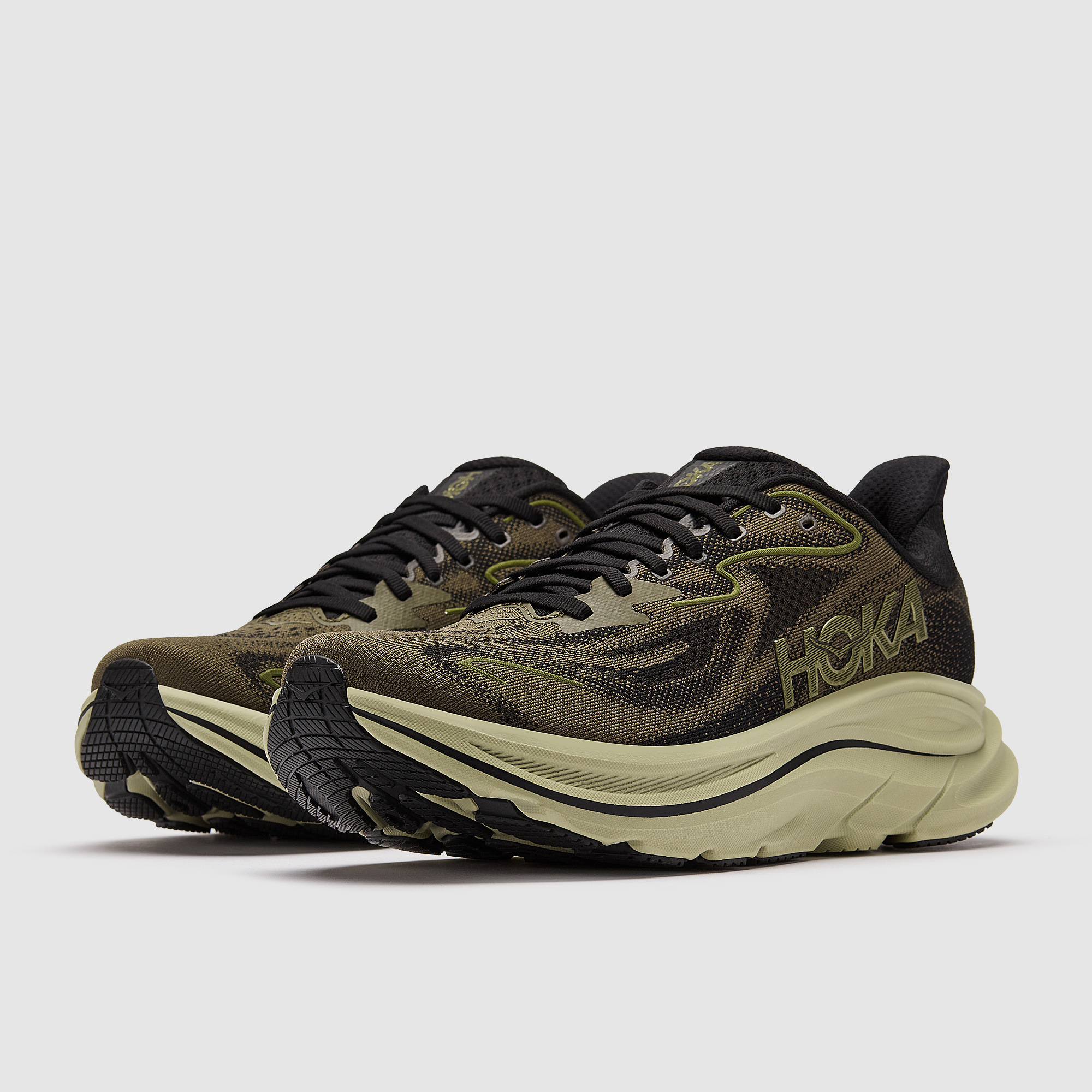 Hoka Clifton 10 Brown
