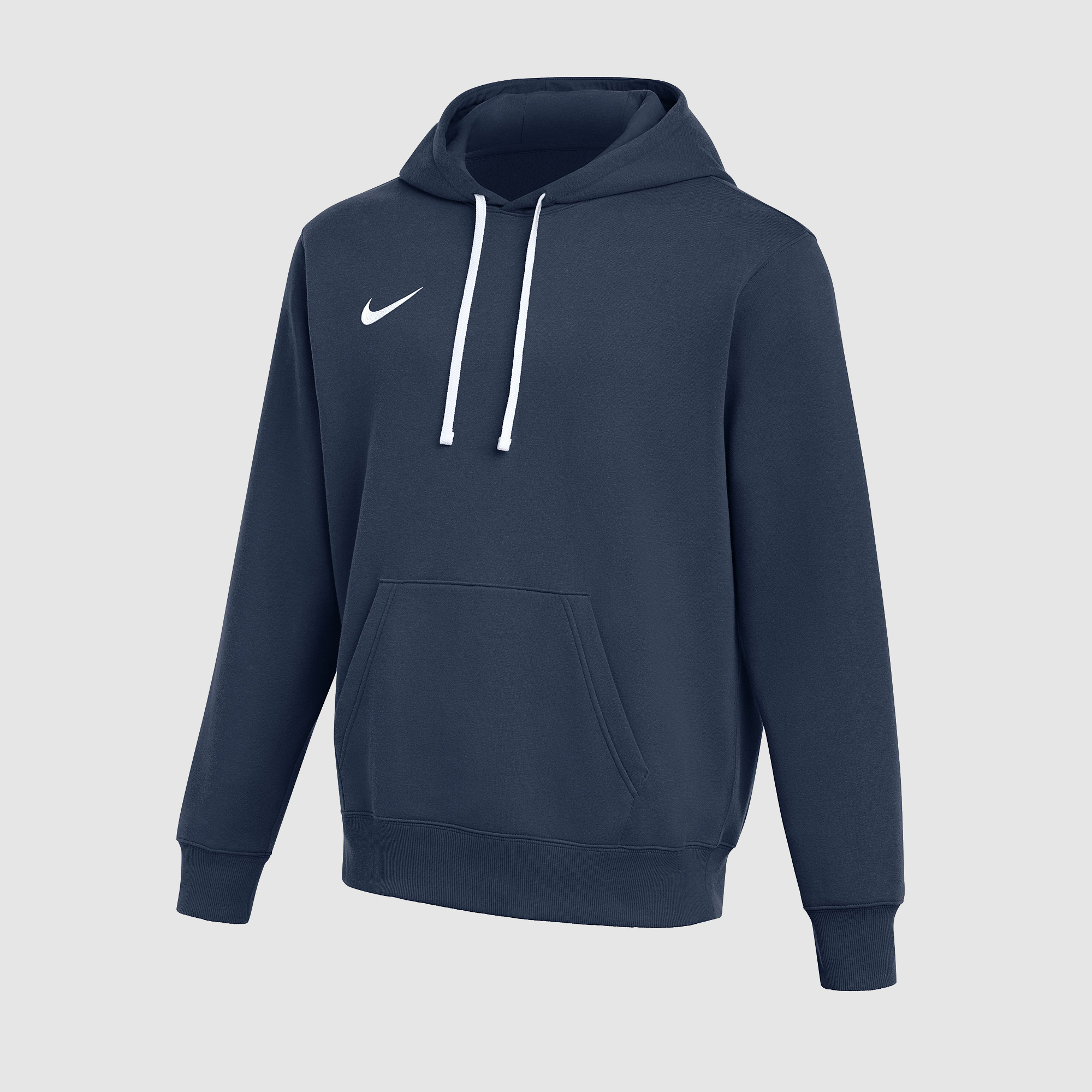 Nike Junior Park 26 Pull Over Fleece Hoodie Navy