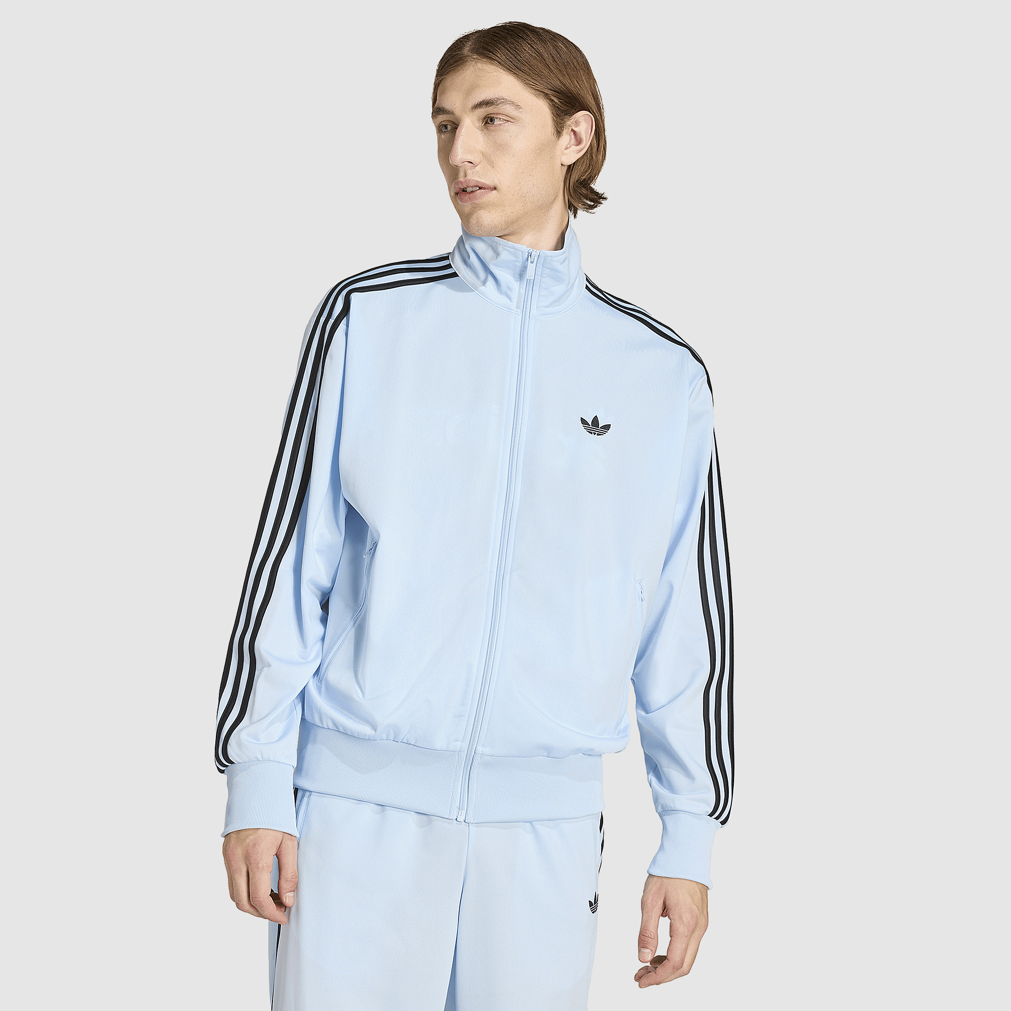 Adidas Originals Men Firebird Track Top Blue