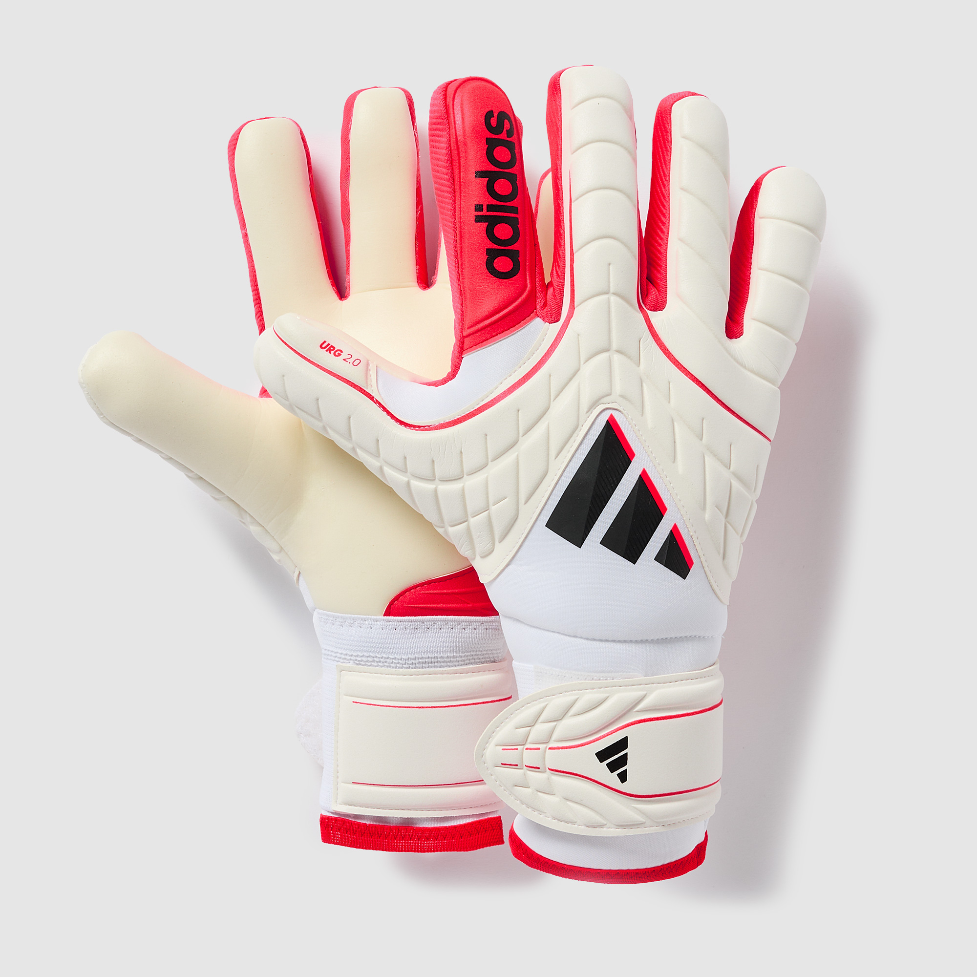 Adidas Copa Pro Fingersave Gk Gloves White