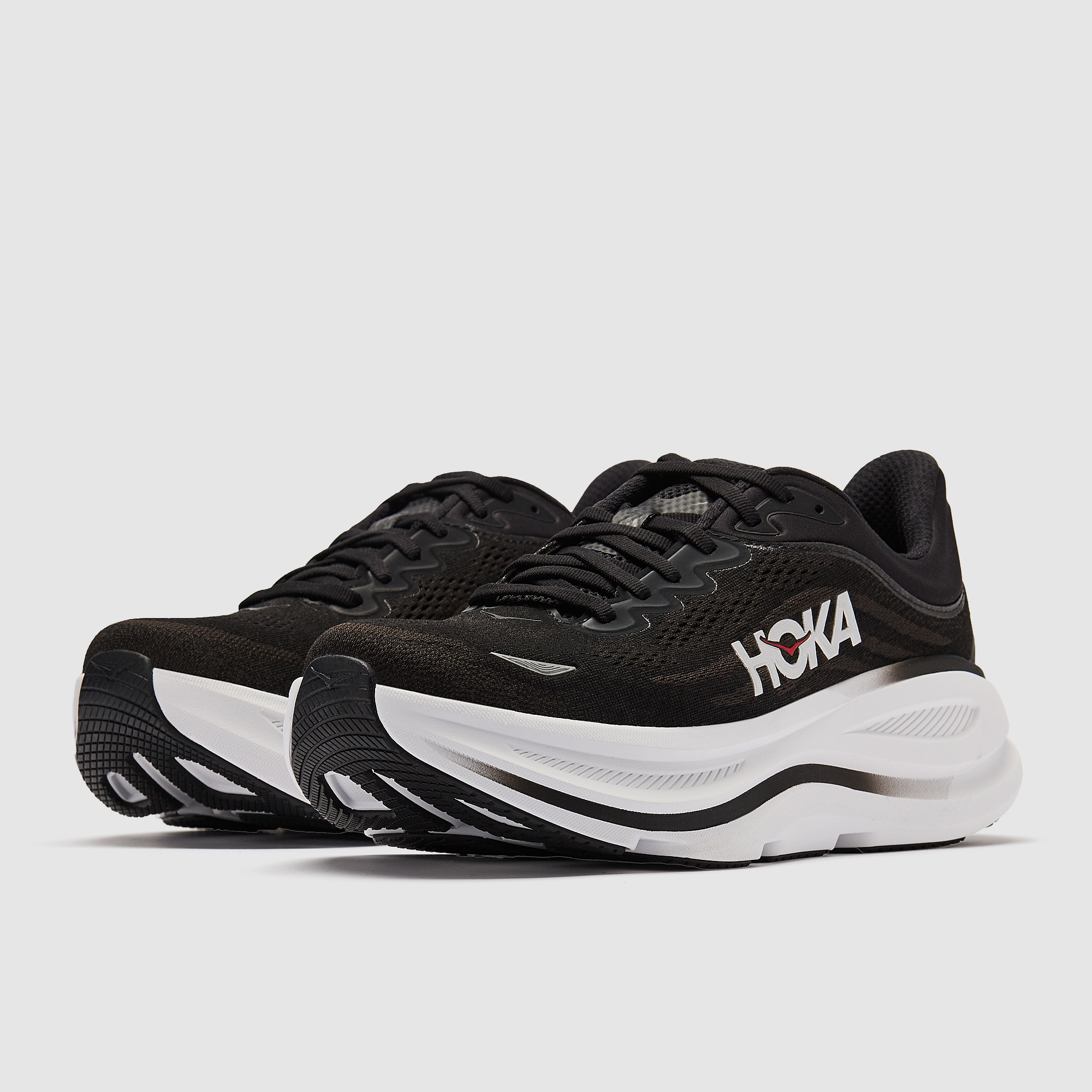 Hoka Bondi 9 Vermillion Black