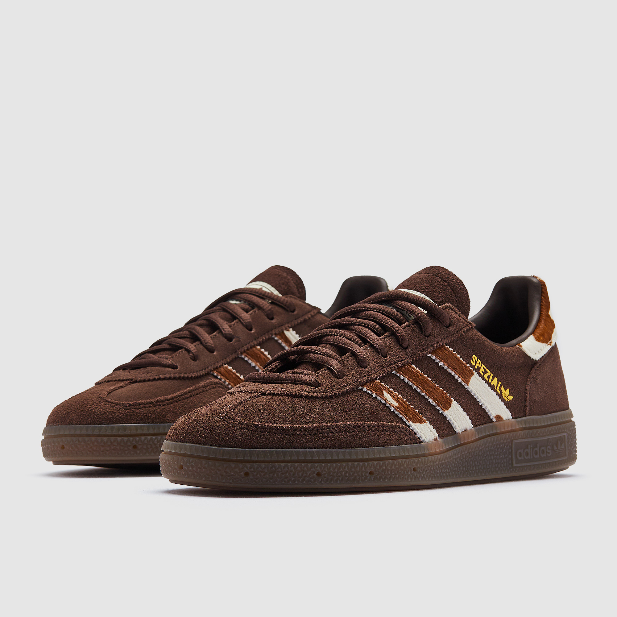 Adidas Originals Womens Handball Spezial Cream White Gum Brown