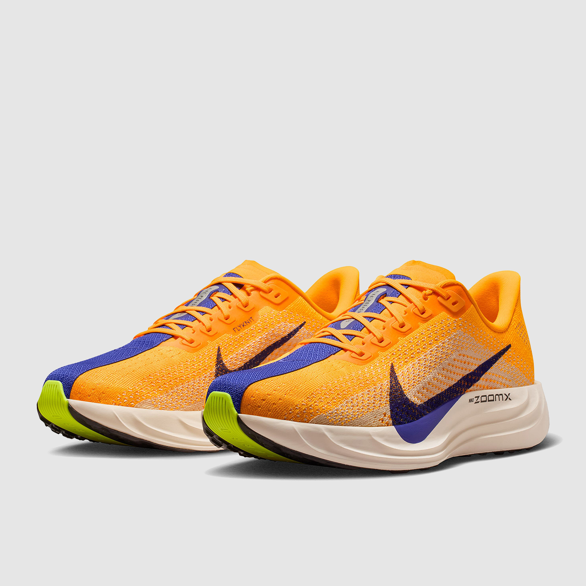 Nike Pegasus Plus Laser Indigo Burst Alabaster Sail Volt Black Orange