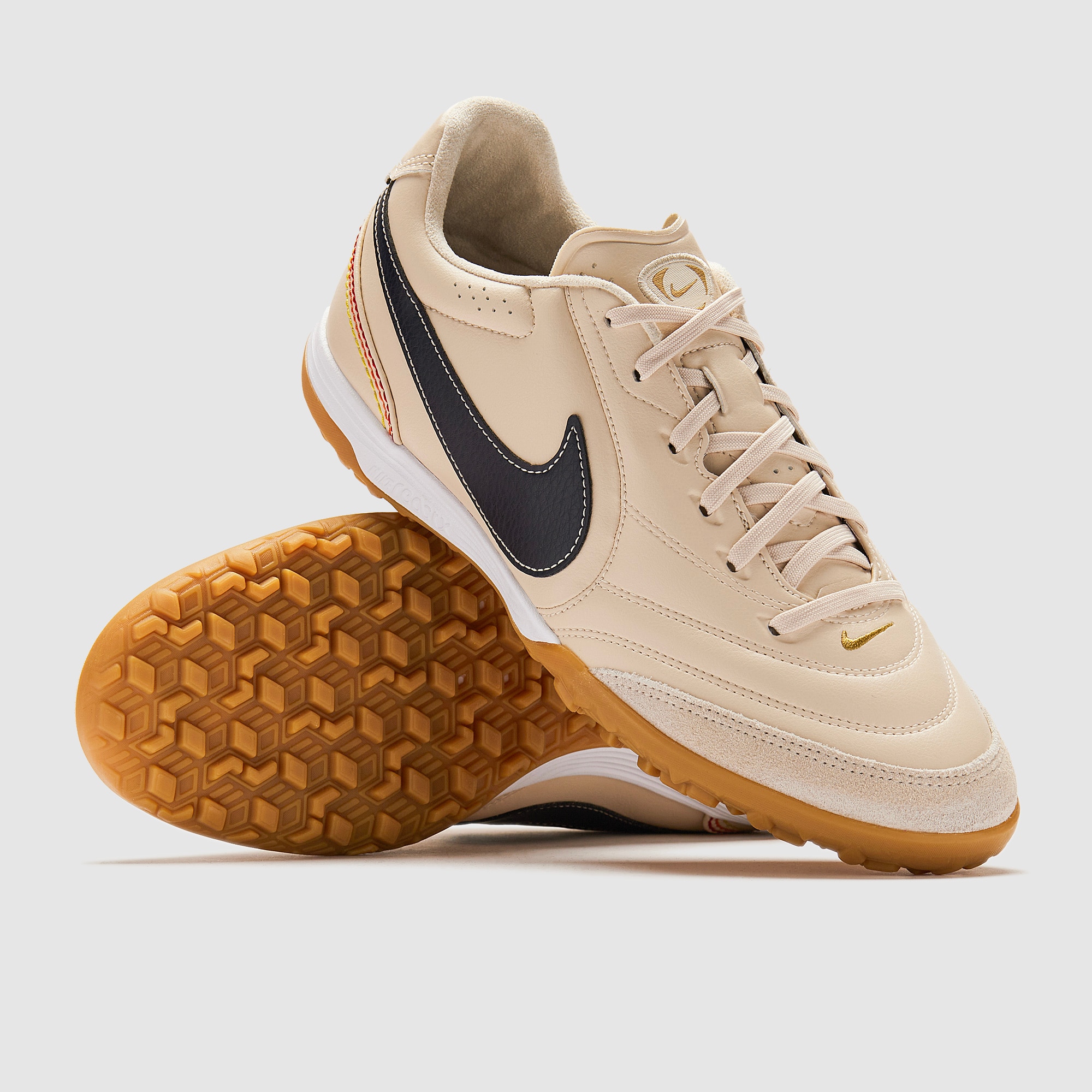 Nike Tiempo Ligera Pro TF - Pearl Weiß/Dk Obsidian