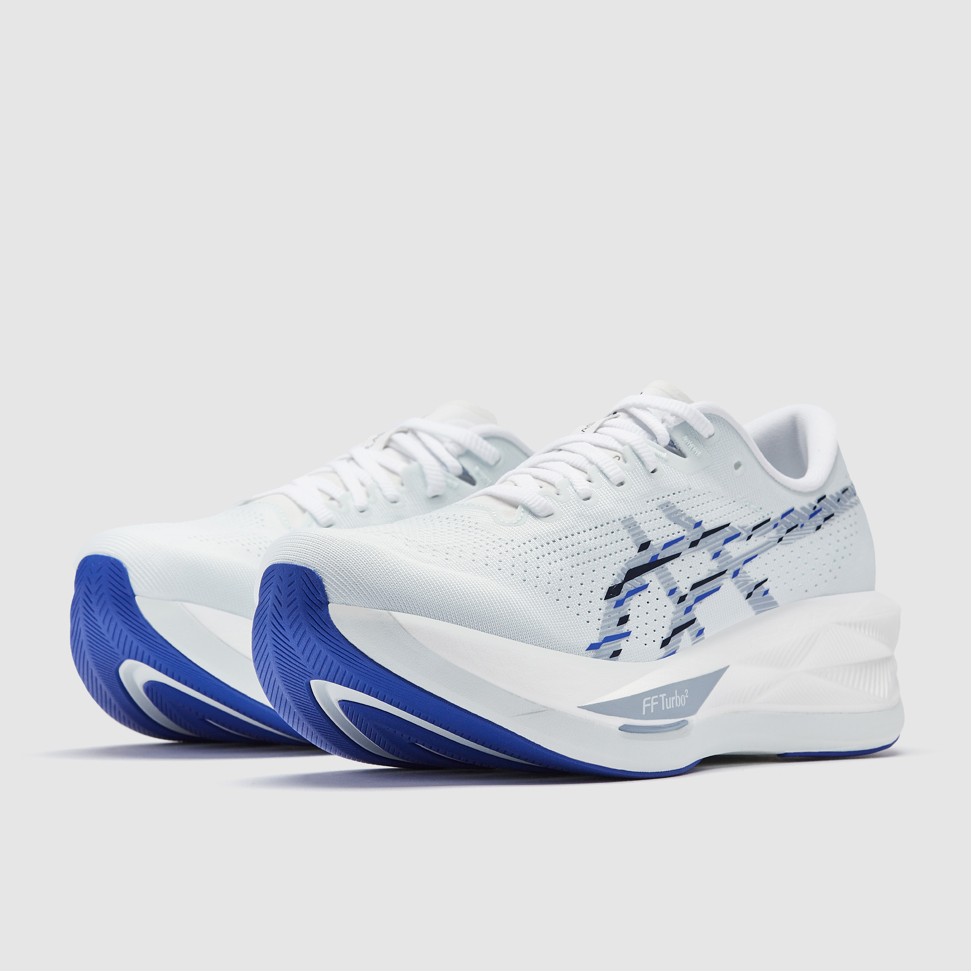Asics Sonicblast Arctic Blue Grey Blue White