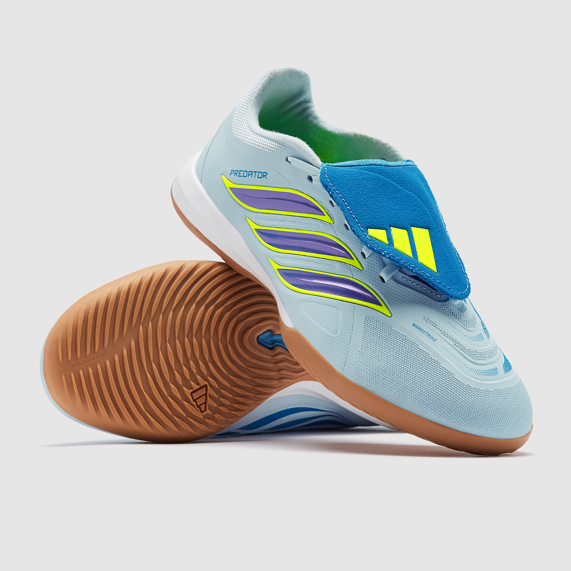 adidas gazelle silver green womens adidas Kids Predator Club Sala Indoor Soccer Shoes