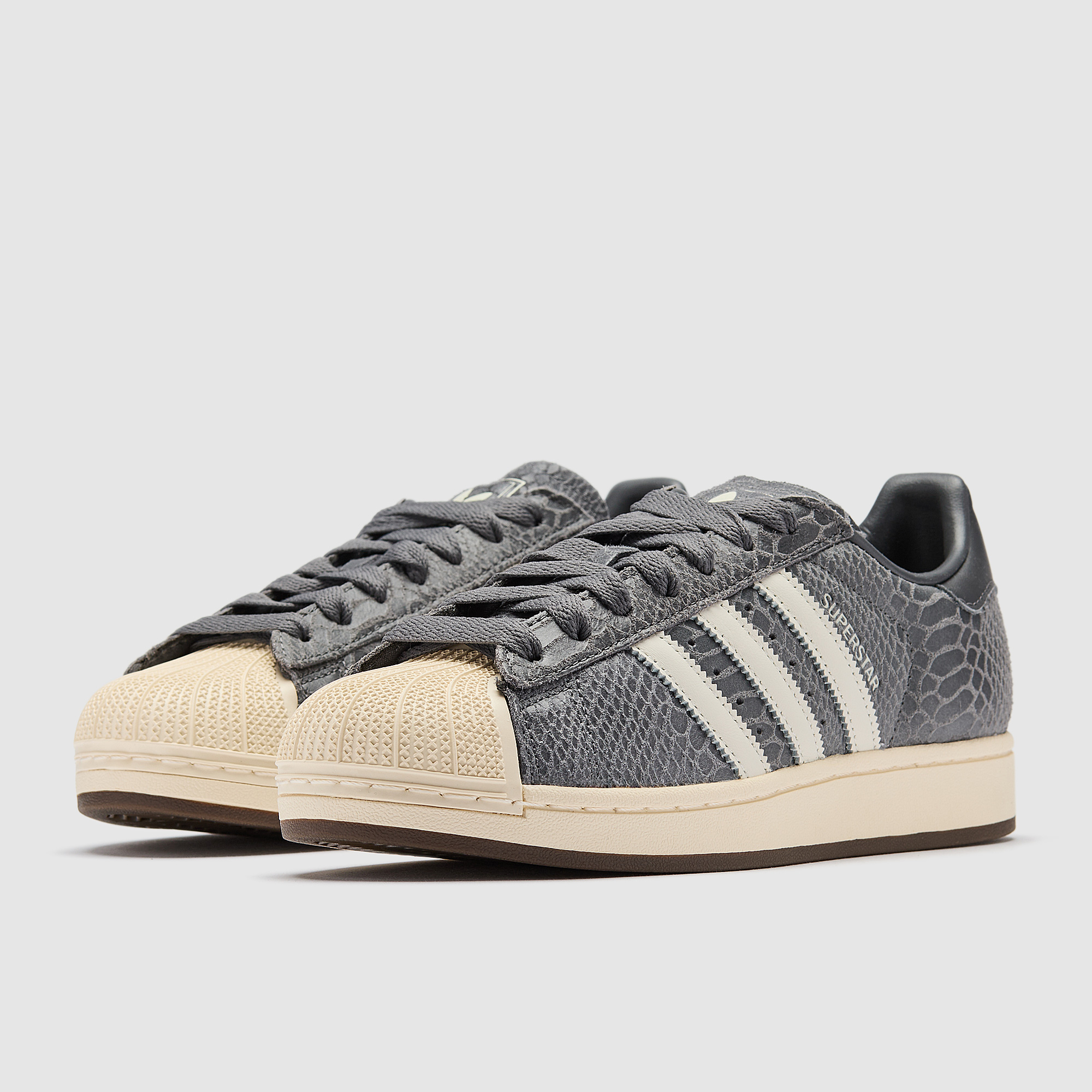 Adidas Originals Superstar Ii Core White Cream White Grey
