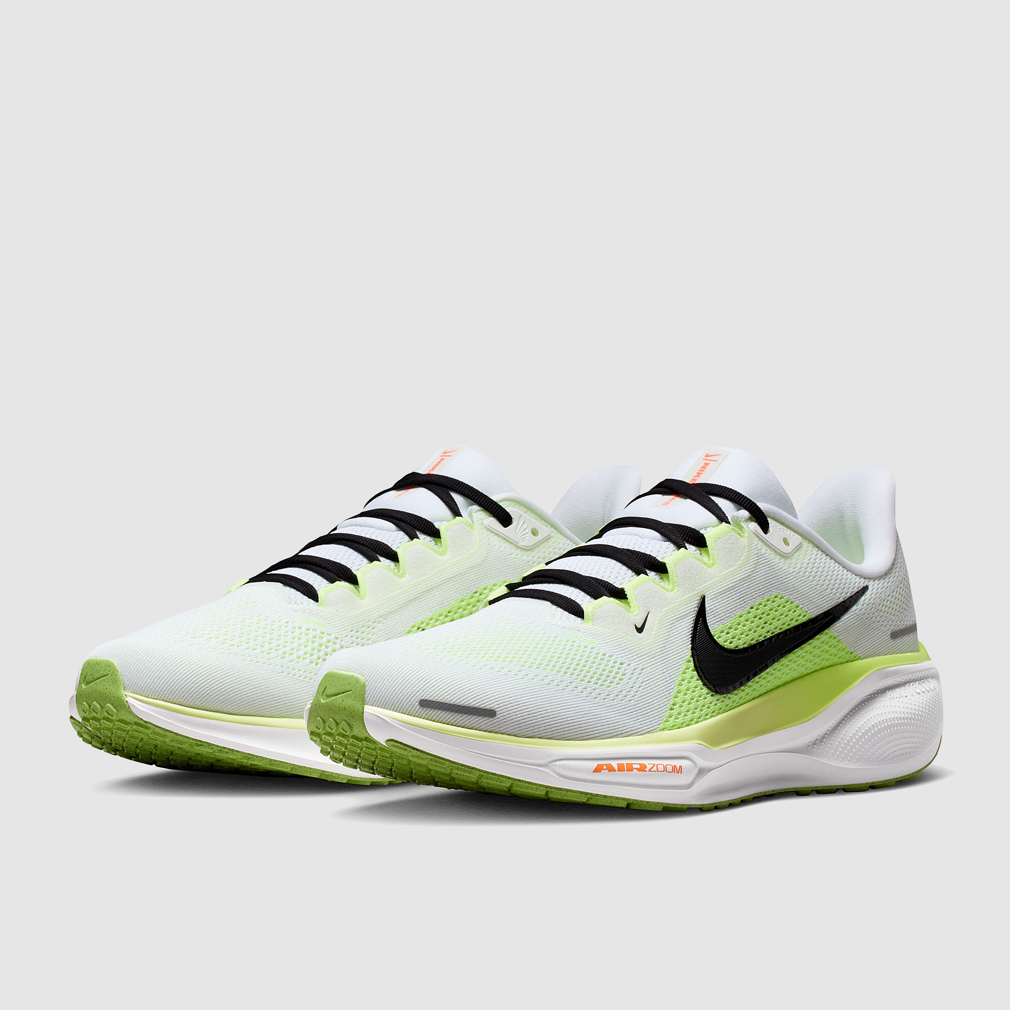 Nike Air Zoom Pegasus 41 Black Volt Ice Barely Volt Total Orange Summit White
