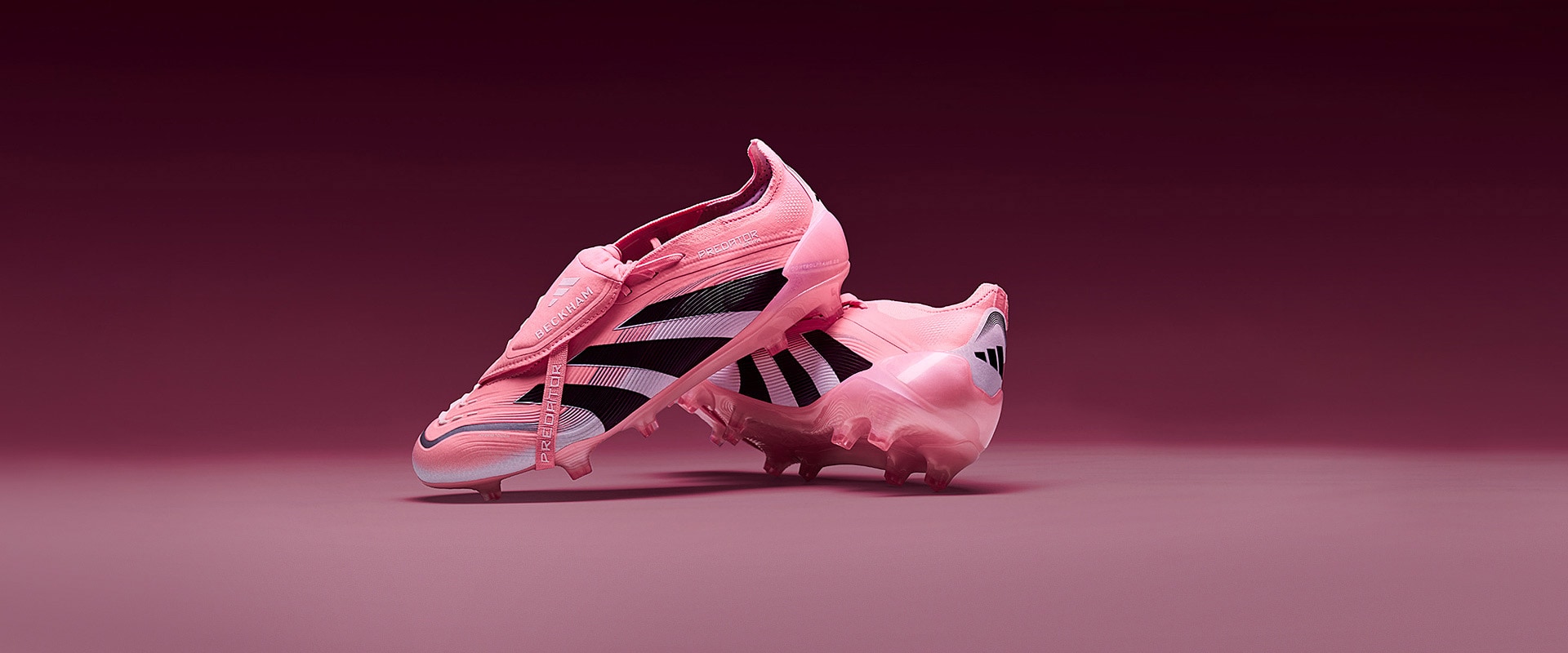 adidas Predator Elite Tongue x Beckham Firm Ground - Beam Pink
