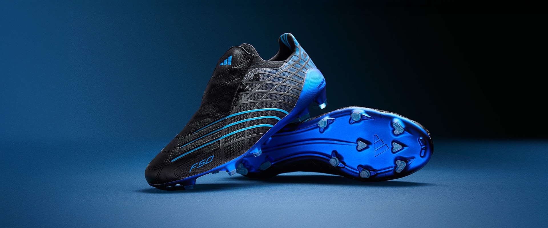 adidas F50 Spider Elite Made In Germany Firm Ground - Blue Rush