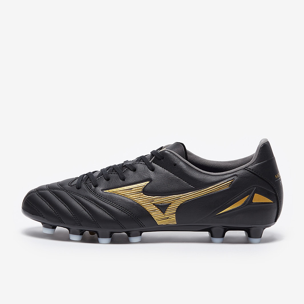 Mizuno Morelia Neo IV Pro FG - Nero/Oro - Scarpe Calcio Uomo | Pro