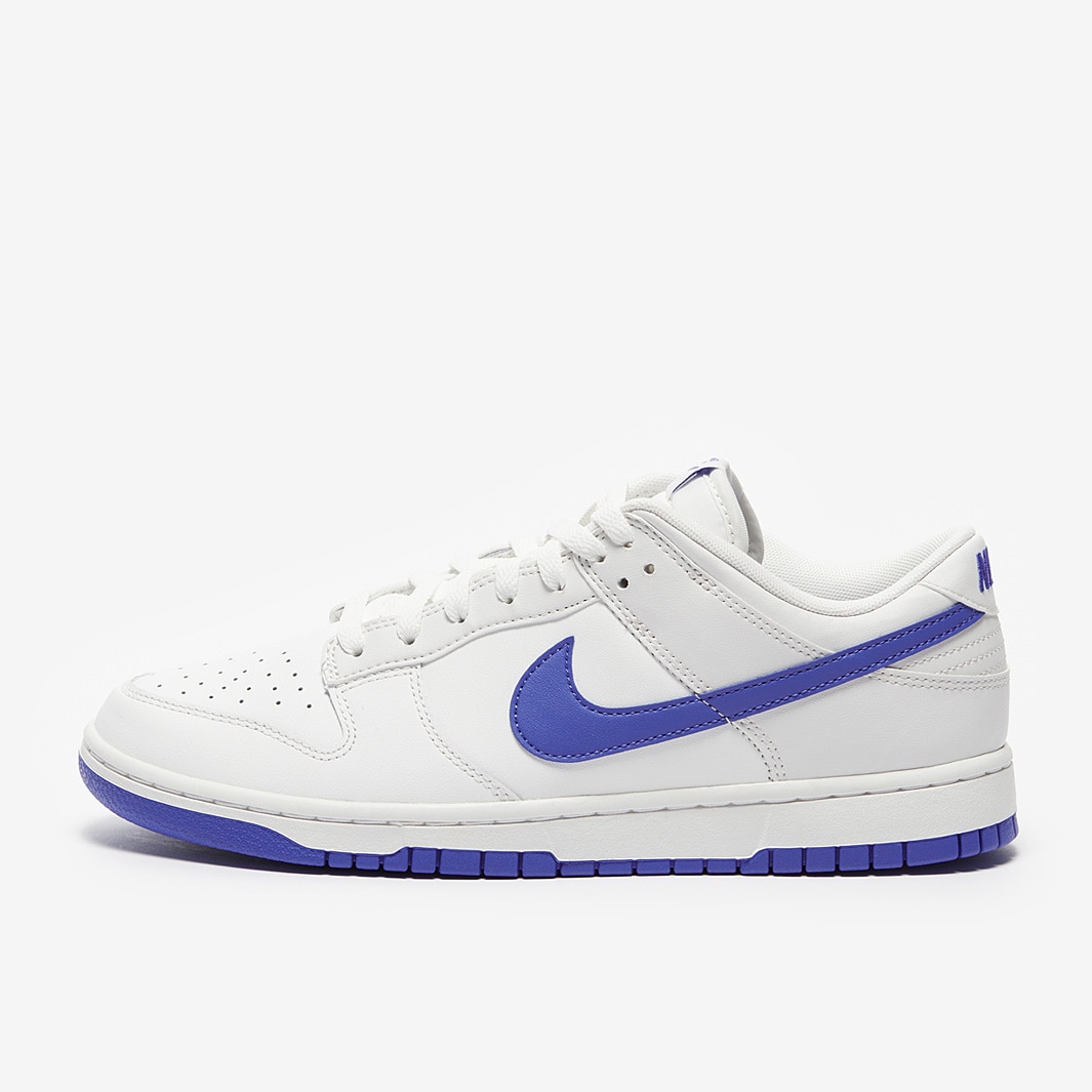 dunk low hyper cobalt white laces