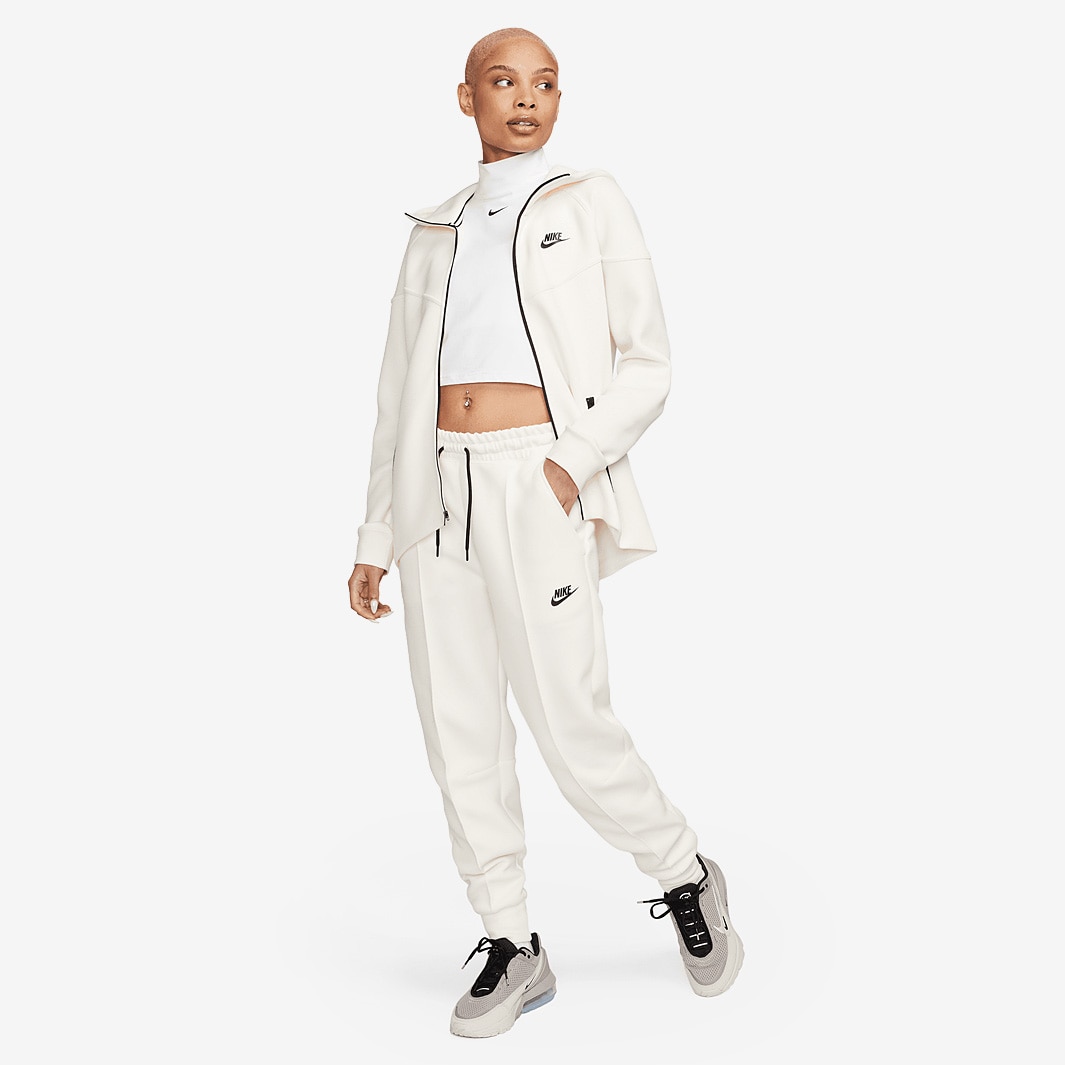 nike womens cream tracksuit