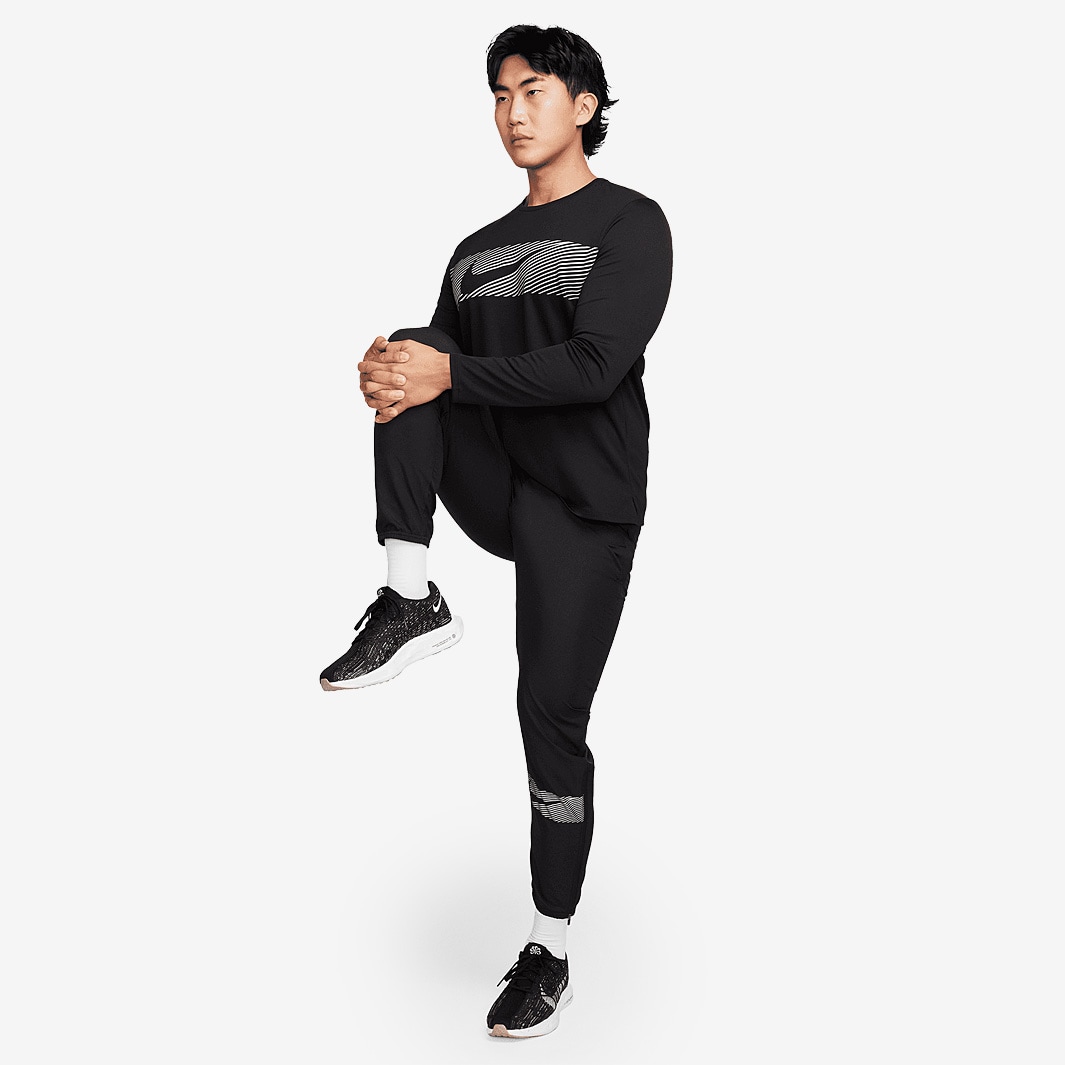 nike flash track pants black