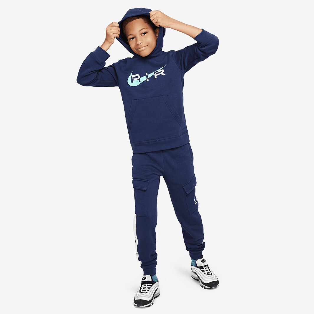 nike navy pack air comp hoodie