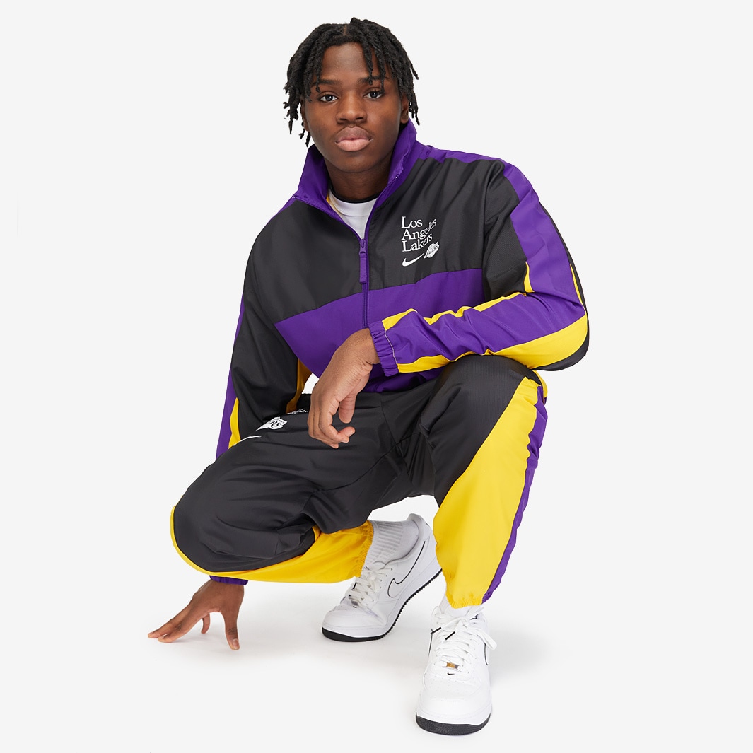 lakers nike tracksuit