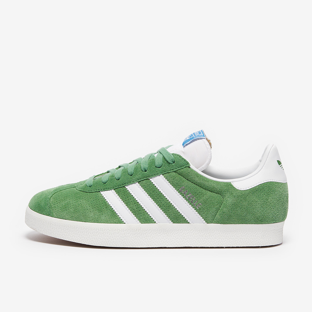 adidas Originals Gazelle - Preloved Green/Ftw White/Core White - Trainers - Mens Shoes | Pro:Direct Soccer adidas Originals Gazelle - Preloved Green/Ftw White/Core White - Trainers - Mens Shoes | Pro:Direct Soccer